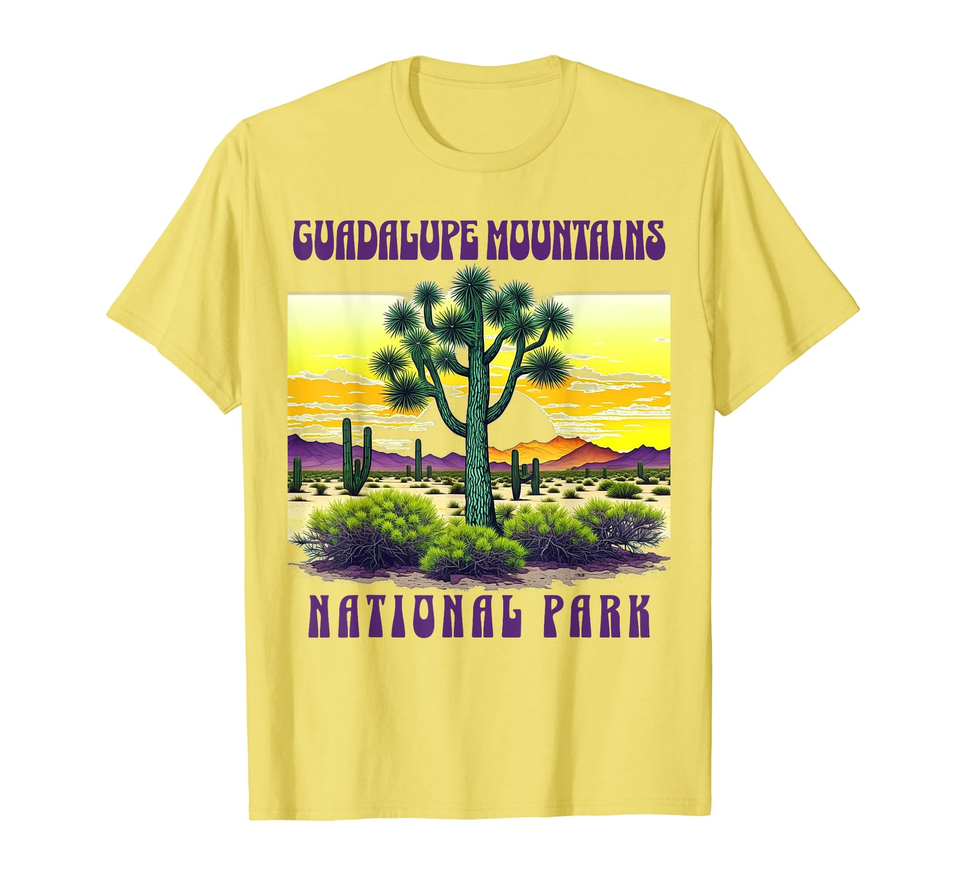 Guadalupe Mountains National Park Texas Usa T-Shirt - Trendy Graphic Unisex - T-Shirt, Sweatshirt, Hoodie