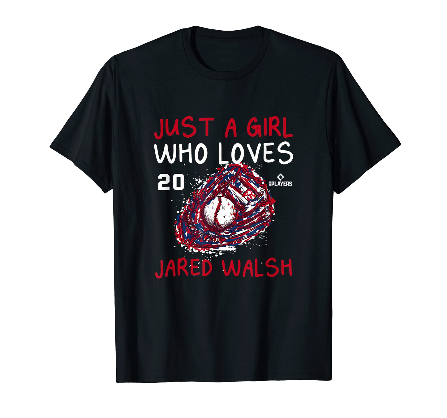 Who Loves Jared Walsh Los Angeles Baseball T-Shirt - Graphic Print Unisex - T-Shirt, Sweatshirt, Hoodie