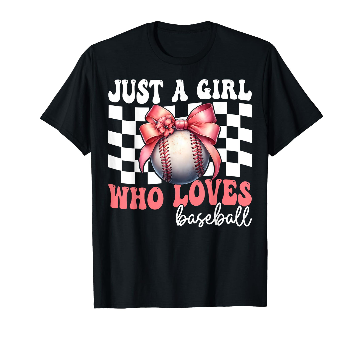 Just Who Loves Baseball Mom Mothers Day T-Shirt - Minimalist Print Unisex - T-Shirt, Sweatshirt, Hoodie
