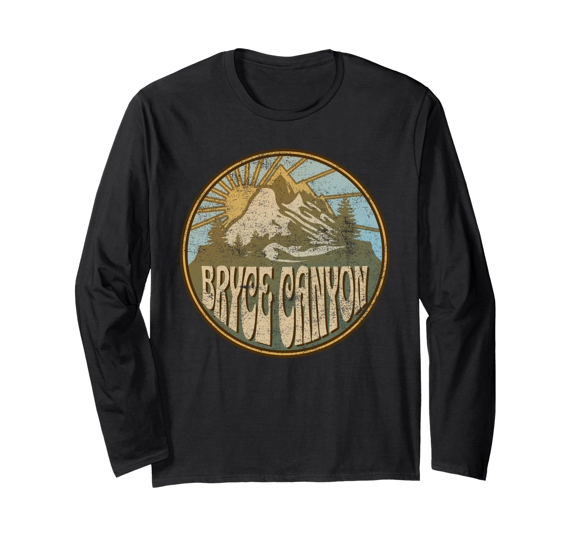 Bryce Canyon National Park Utah Usa T-Shirt - Trendy Graphic for Adults - T-Shirt, Sweatshirt, Hoodie