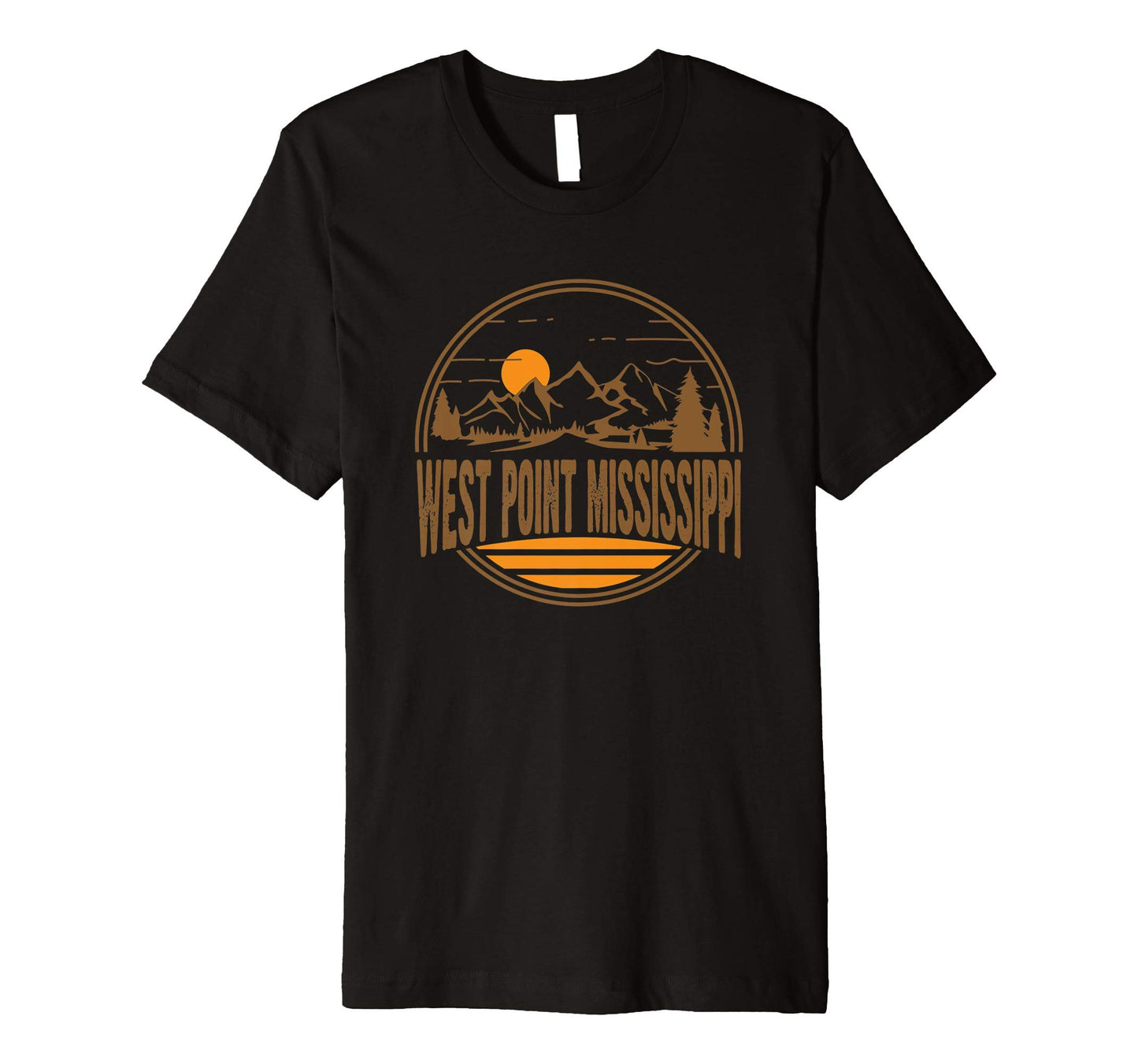 West Point Mississippi State Gift T-Shirt - Trendy Graphic Men Women - T-Shirt, Sweatshirt, Hoodie