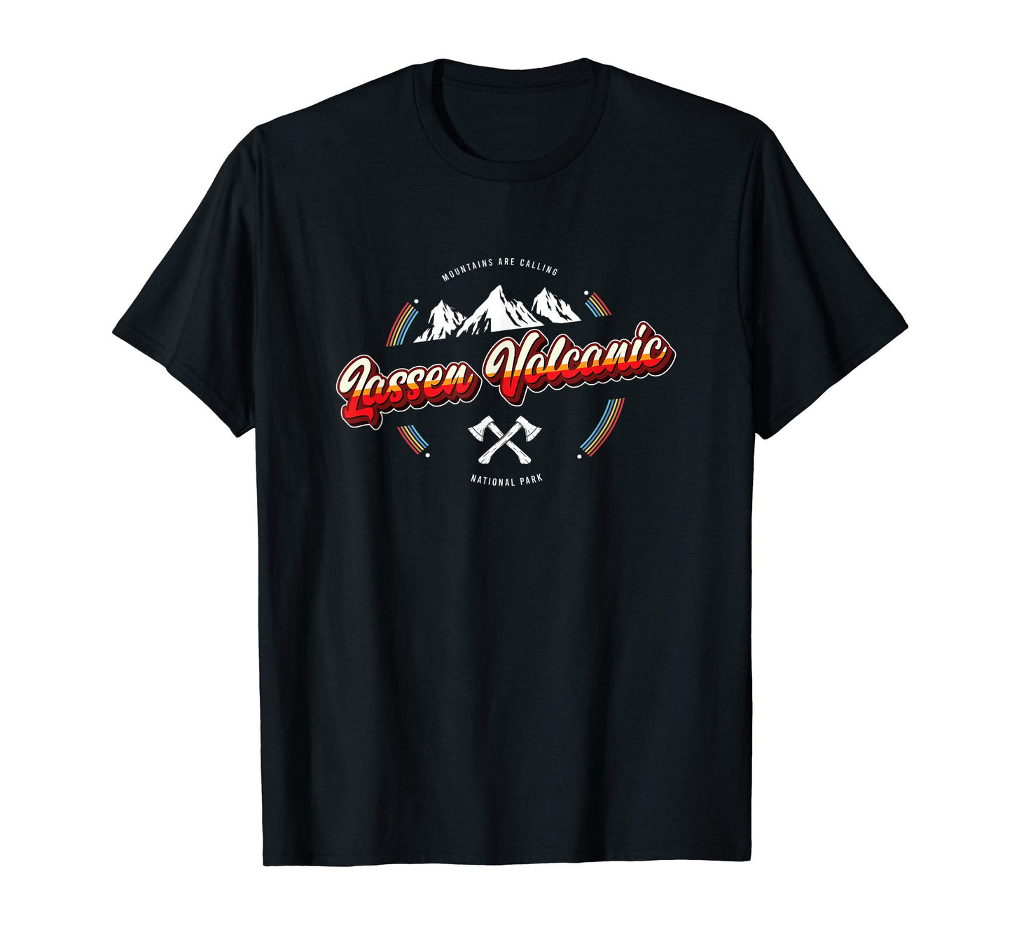 Lassen Volcanic National Park Souvenir T-Shirt - Unique Graphic for Adults - T-Shirt, Sweatshirt, Hoodie