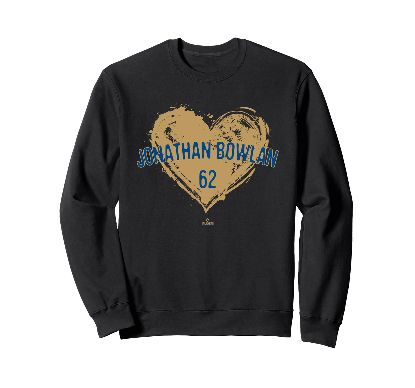 Distressed Heart Jonathan Bowlan Sweatshirt - Aesthetic Graphic Unisex - T-Shirt, Sweatshirt, Hoodie