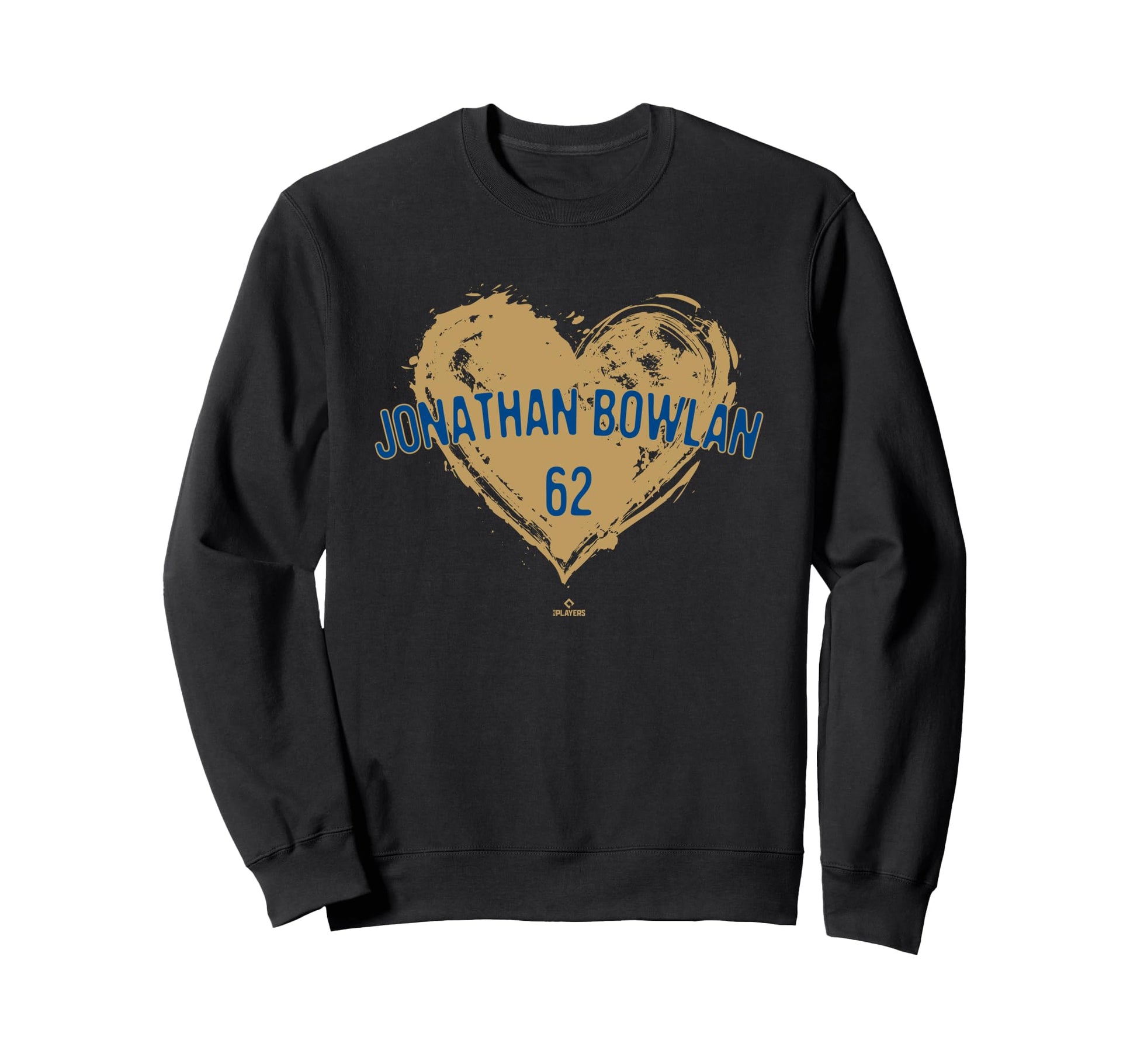 Distressed Heart Jonathan Bowlan Sweatshirt - Aesthetic Graphic Unisex - T-Shirt, Sweatshirt, Hoodie