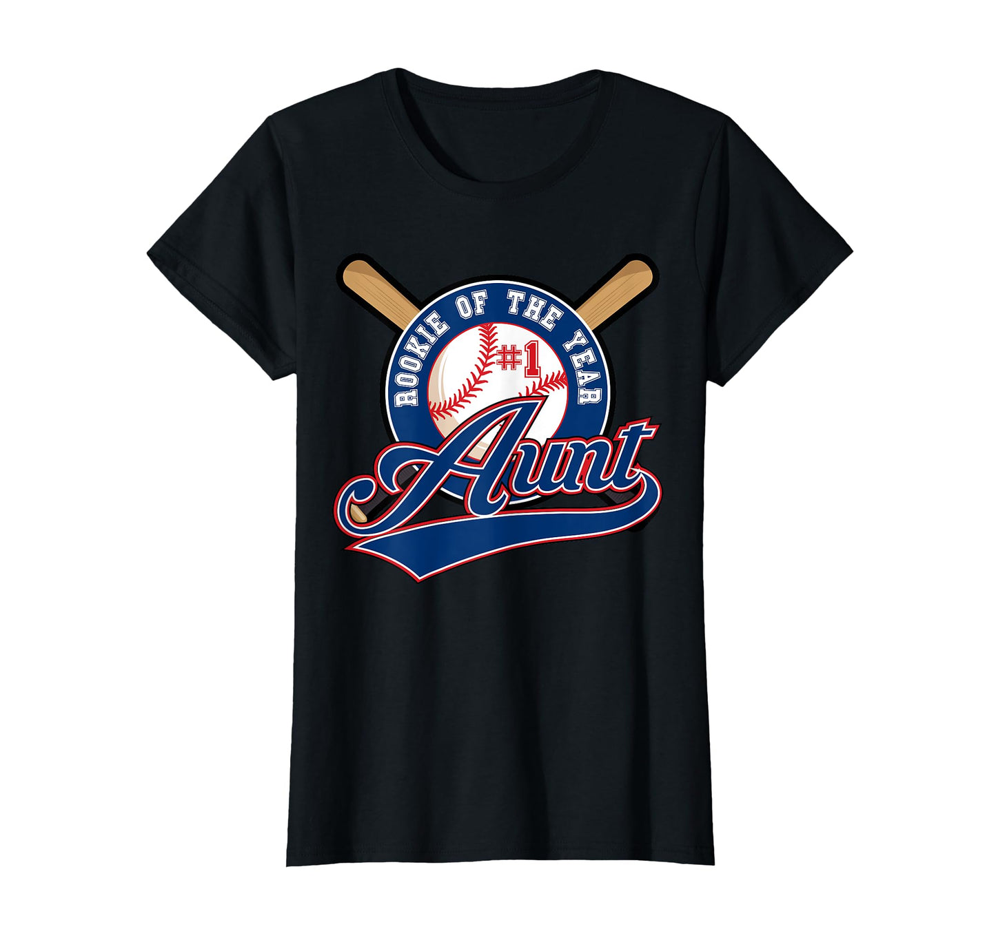 Aunt Rookie Year 1St Birthday T-Shirt - Minimalist Print Men Women - T-Shirt, Sweatshirt, Hoodie