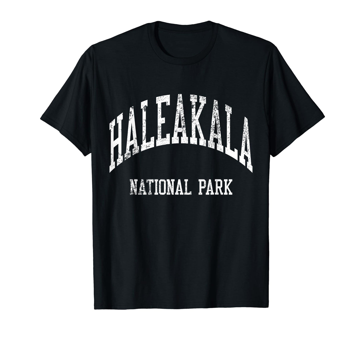 Haleakala National Park 70S College T-Shirt - Novelty Apparel for Adults - T-Shirt, Sweatshirt, Hoodie