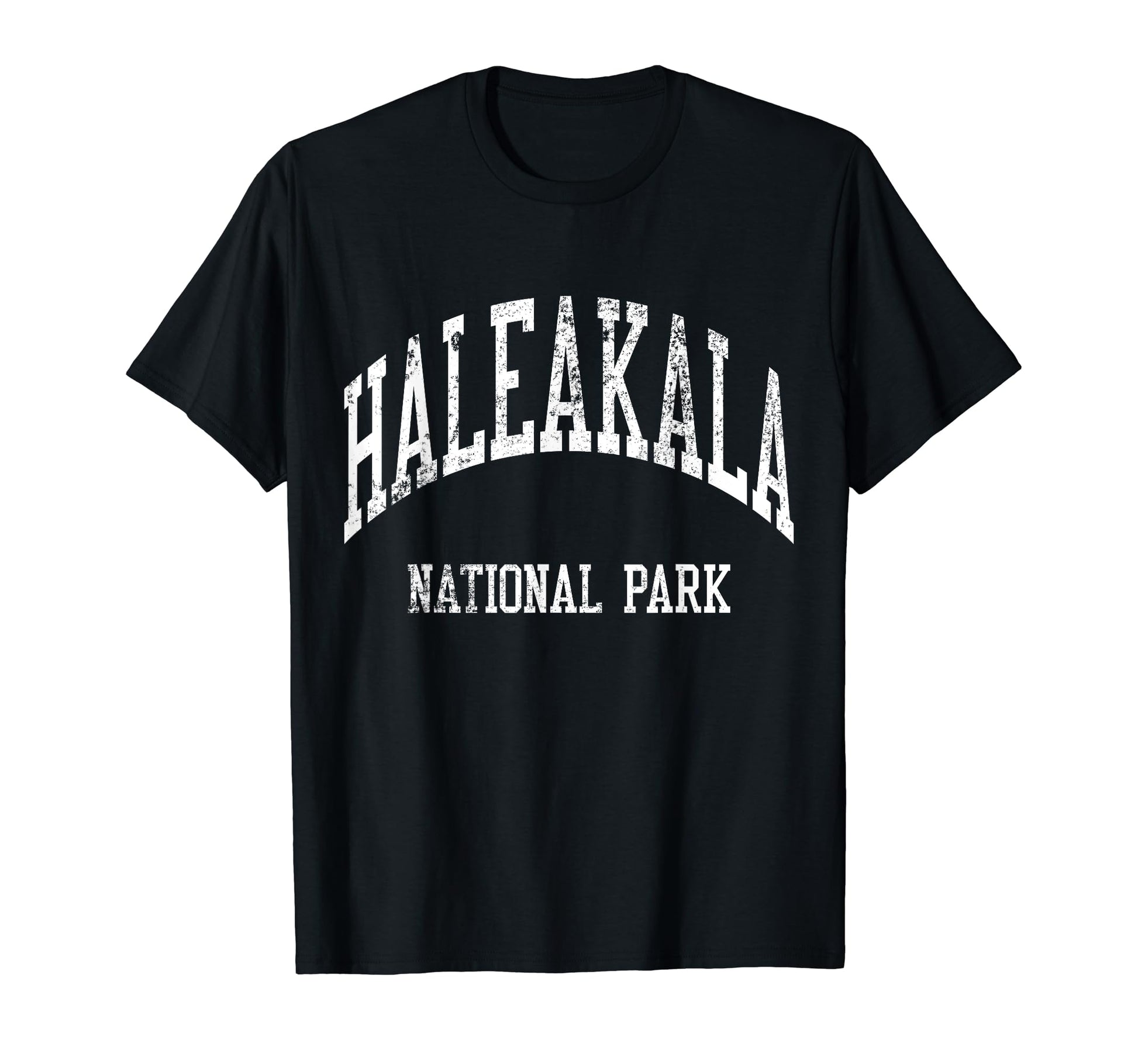 Haleakala National Park 70S College T-Shirt - Novelty Apparel for Adults - T-Shirt, Sweatshirt, Hoodie