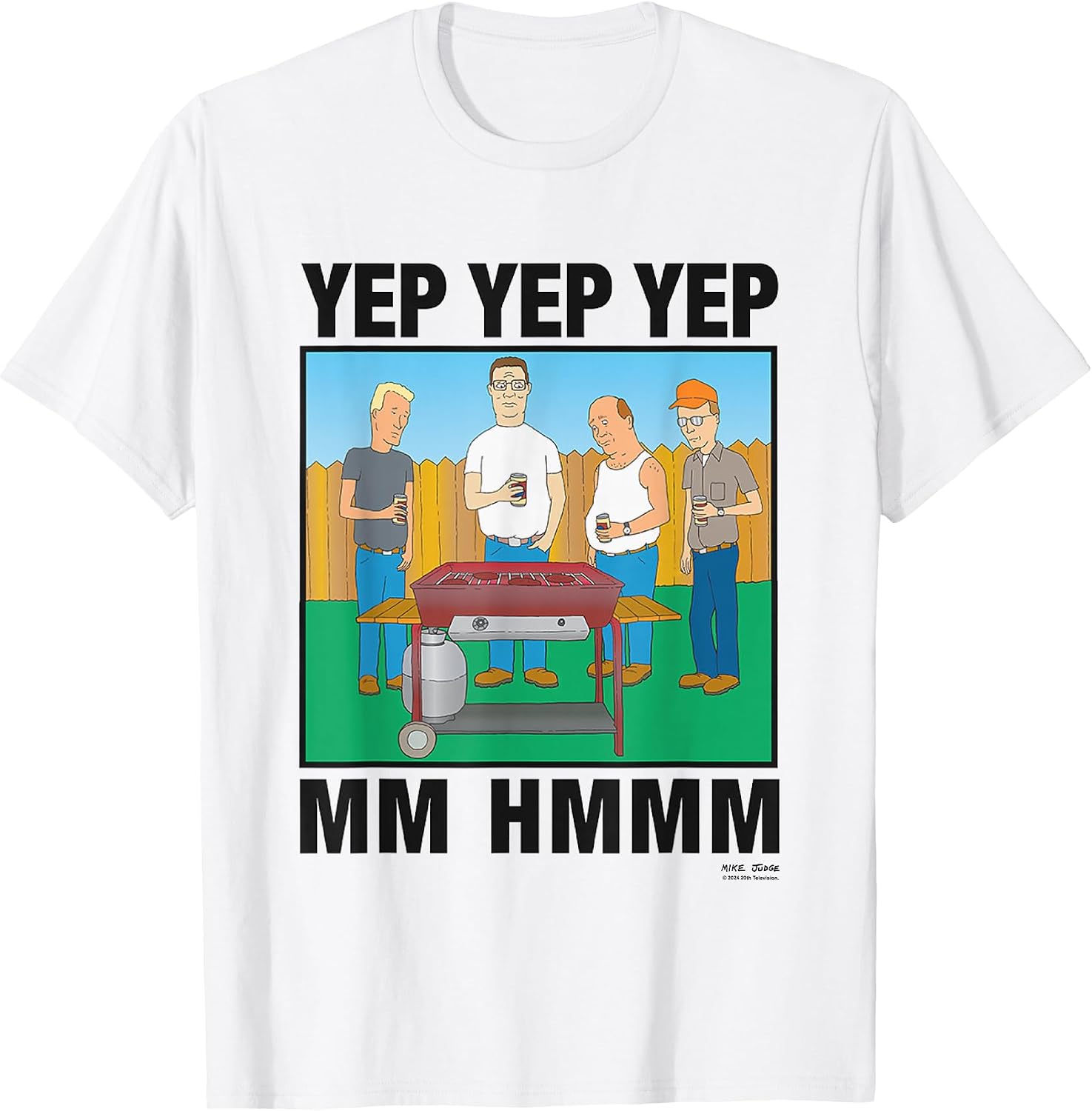King Of The Hill - Adult & Kids T-Shirts, Sweatshirts & Hoodies apparel design preview 1