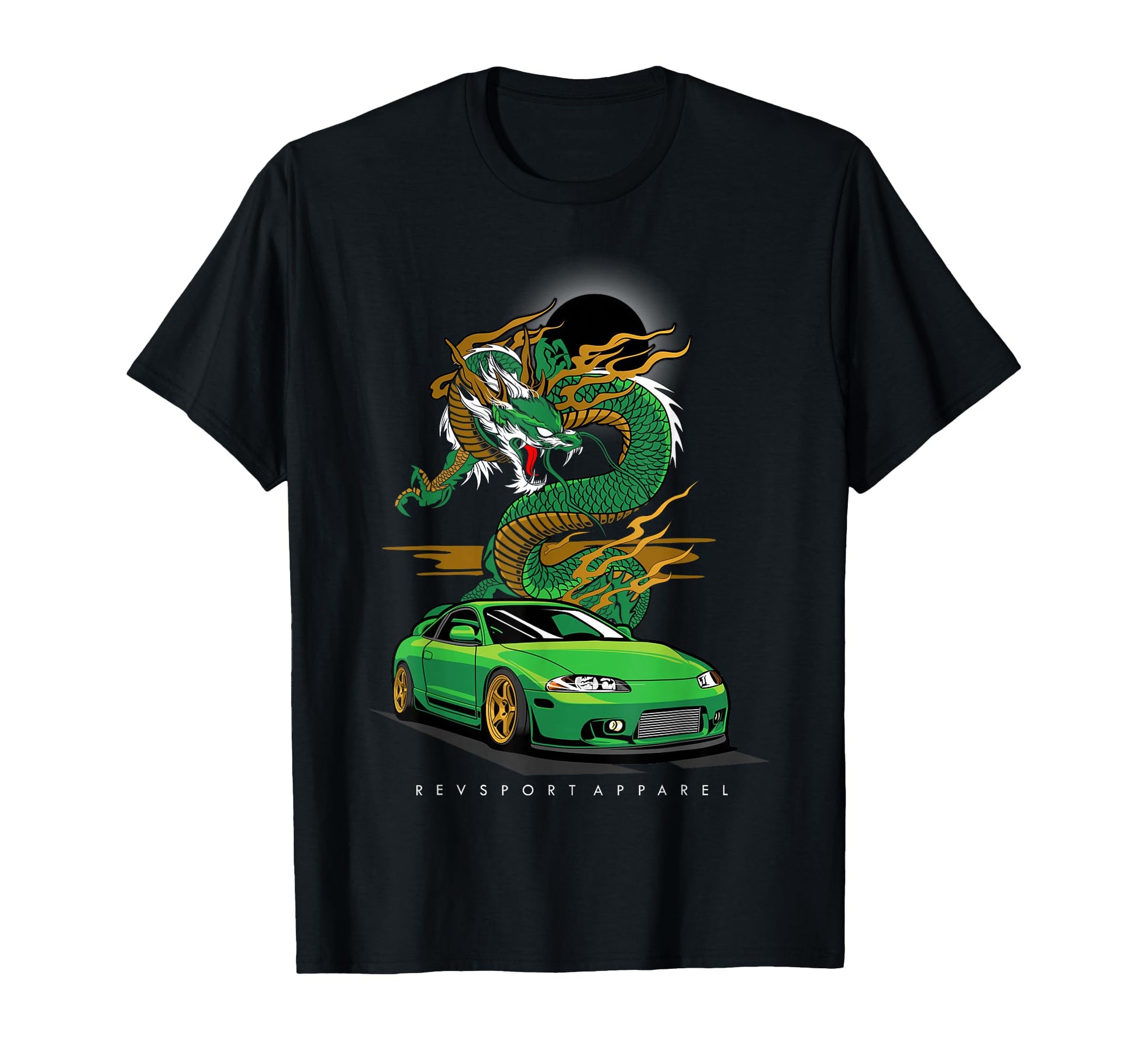 Revsportapparel Eclipse Gsx Adults T-Shirt - Fun Novelty Design Men Women - T-Shirt, Sweatshirt, Hoodie