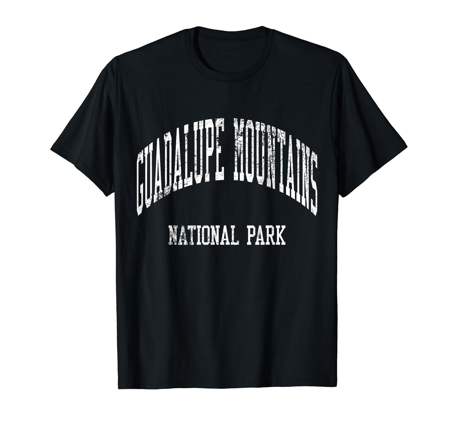 Guadalupe Mountains National Park 70S T-Shirt - Minimalist Print Men Women - T-Shirt, Sweatshirt, Hoodie