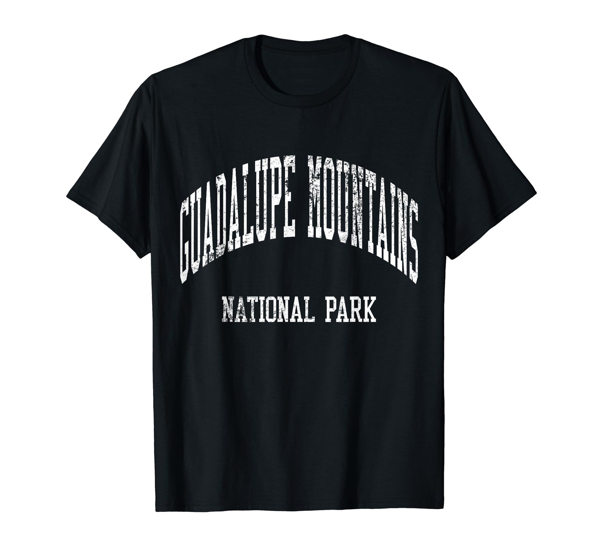 Guadalupe Mountains National Park 70S T-Shirt - Minimalist Print Men Women - T-Shirt, Sweatshirt, Hoodie