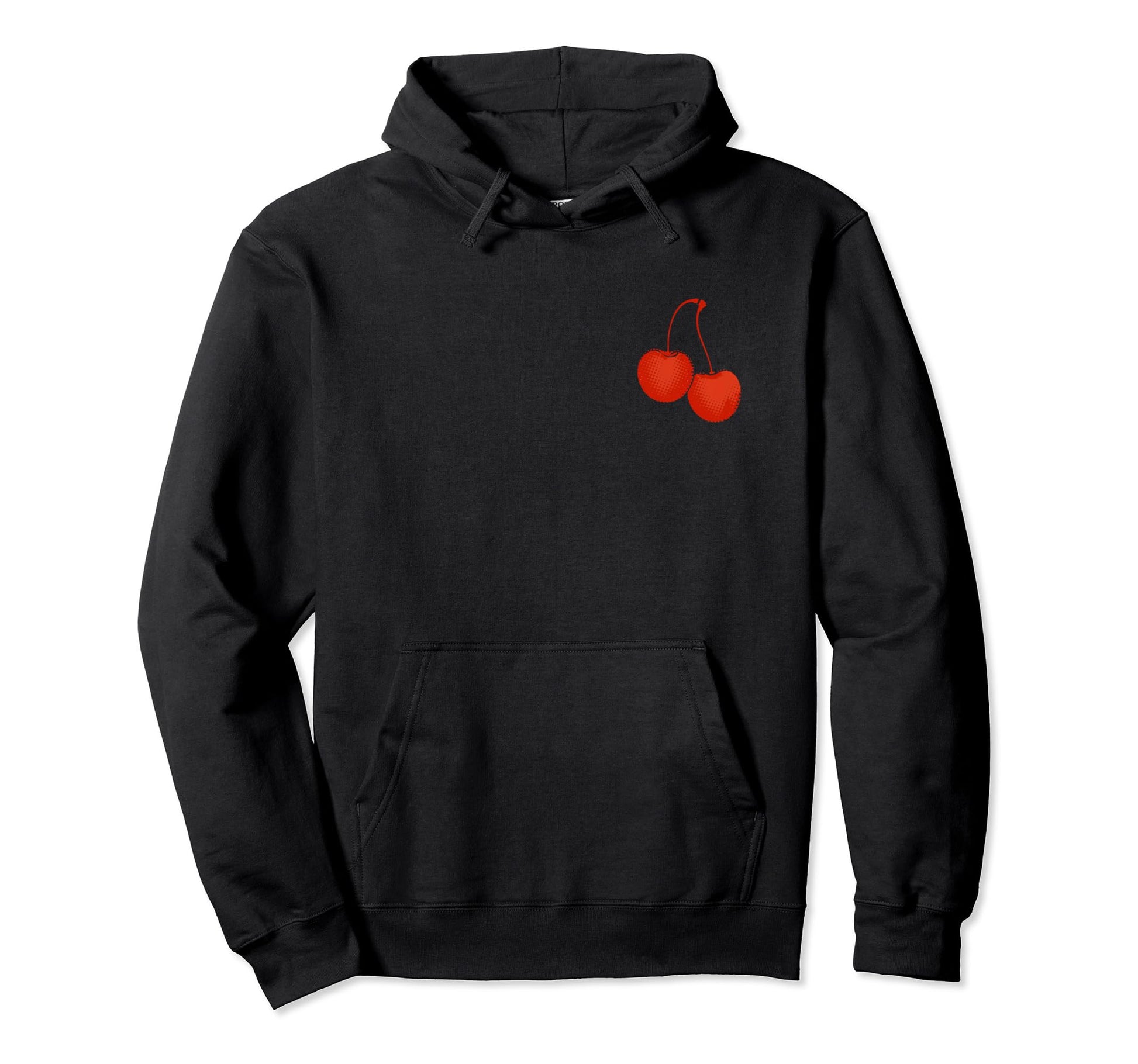 Cherry Red Aesthetic Cherries Y2K Summer Hoodie - Trendy Graphic Unisex - T-Shirt, Sweatshirt, Hoodie