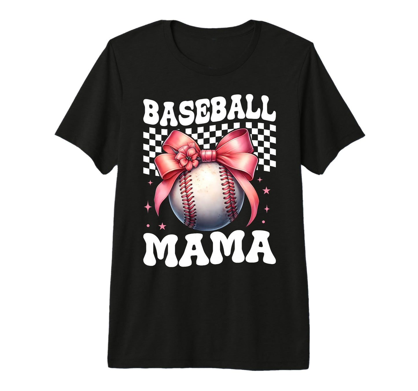 Baseball Mama Baseball Mom T-Shirt - Casual Everyday Wear Men Women - T-Shirt, Sweatshirt, Hoodie
