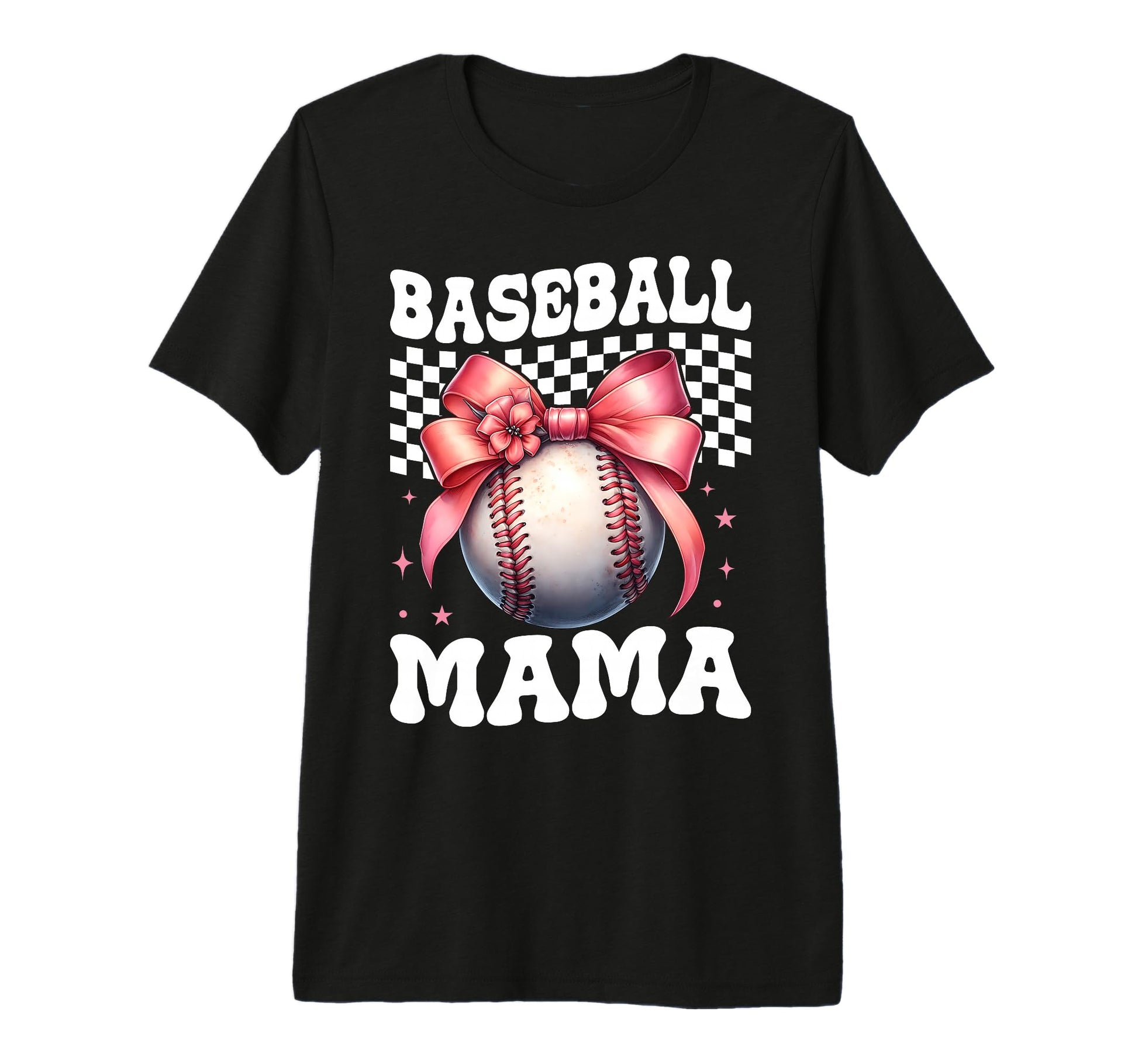 Baseball Mama Baseball Mom T-Shirt - Casual Everyday Wear Men Women - T-Shirt, Sweatshirt, Hoodie