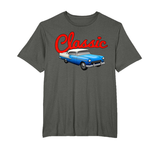 1955 American Cars Tshirts T-Shirt - Trendy Graphic Men Women - T-Shirt, Sweatshirt, Hoodie