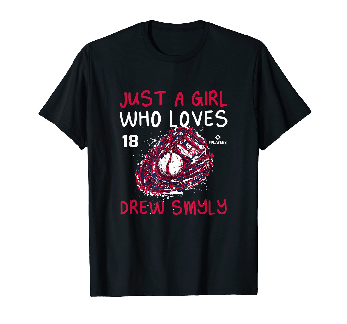 Who Loves Drew Smyly Funny Atlanta T-Shirt - Novelty Apparel Men Women - T-Shirt, Sweatshirt, Hoodie