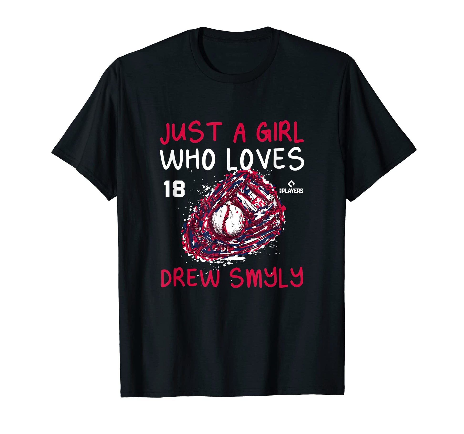 Who Loves Drew Smyly Funny Atlanta T-Shirt - Novelty Apparel Men Women - T-Shirt, Sweatshirt, Hoodie