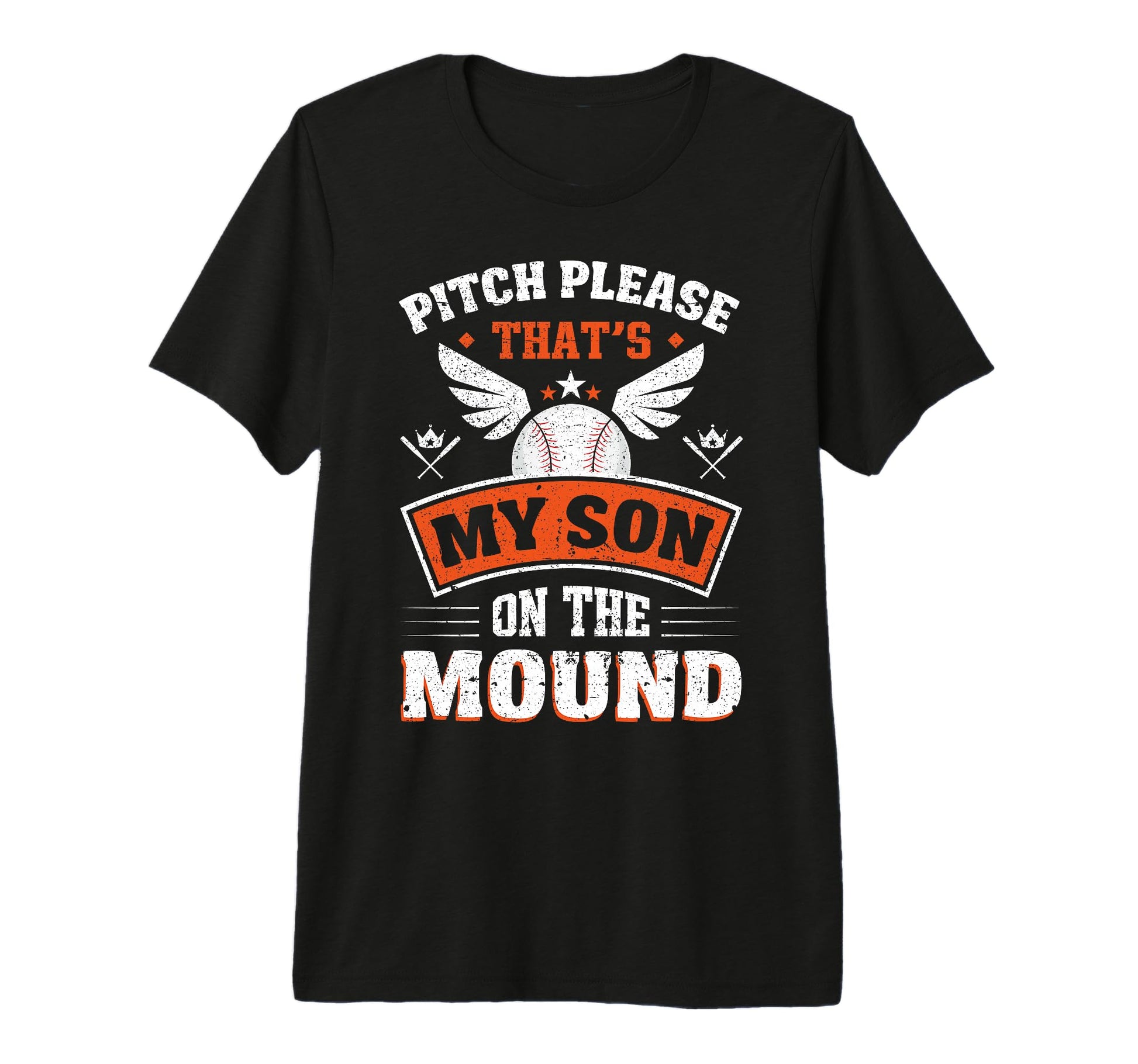 Pitch Please Thats My Son Mound T-Shirt - Novelty Apparel Men Women - T-Shirt, Sweatshirt, Hoodie