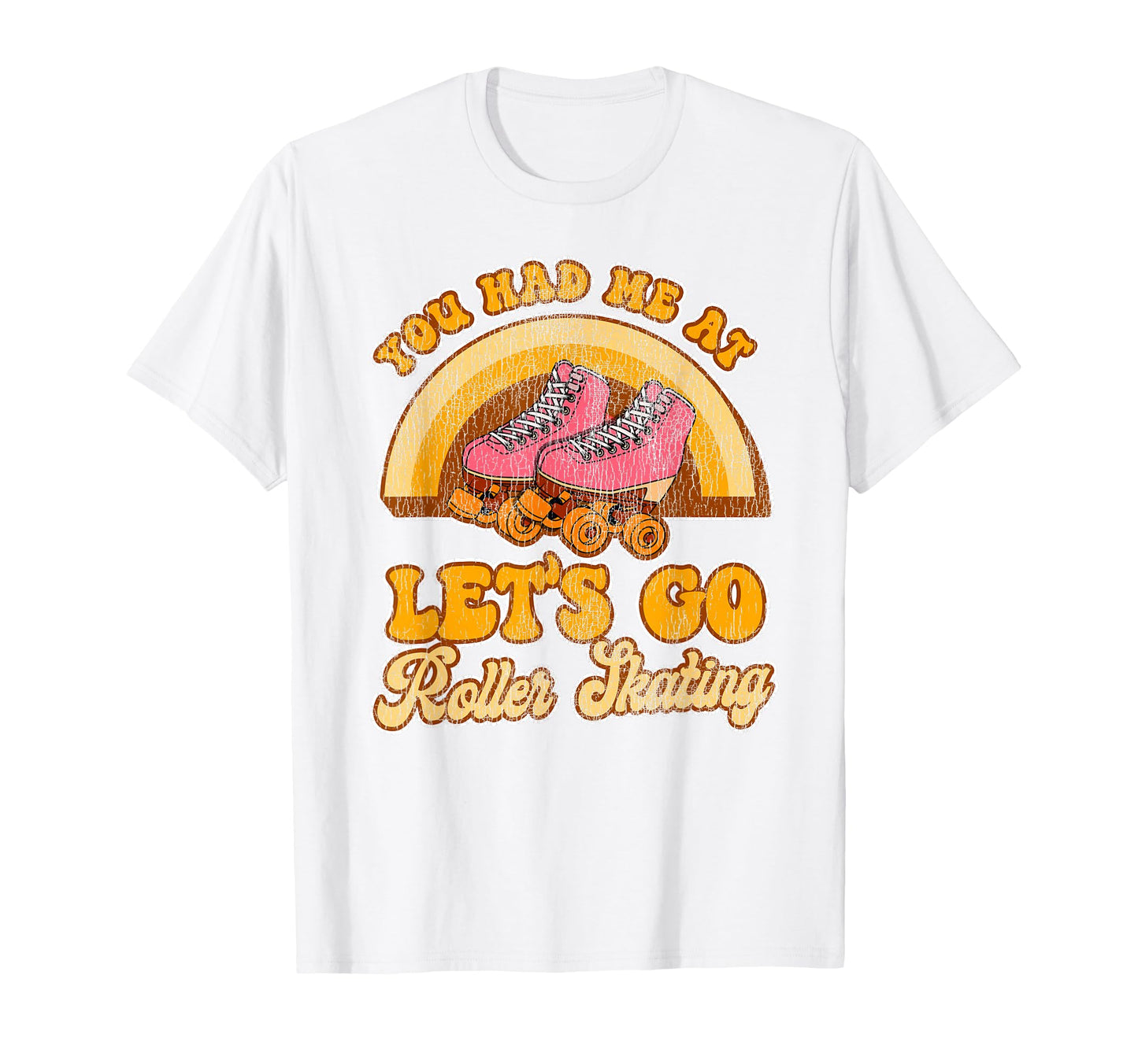 Roller Skating Skate 1970S T-Shirt - Minimalist Print Unisex - T-Shirt, Sweatshirt, Hoodie
