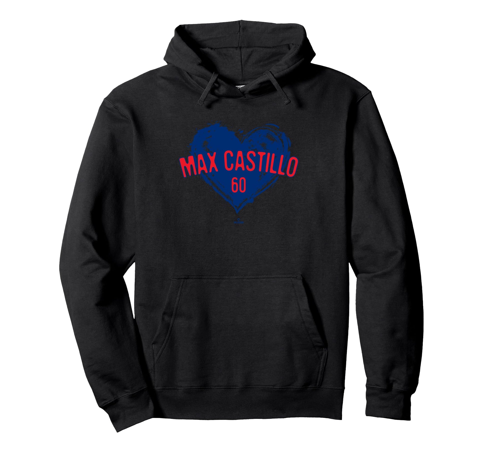 Distressed Heart Max Castillo Hoodie - Unique Graphic for Adults - T-Shirt, Sweatshirt, Hoodie