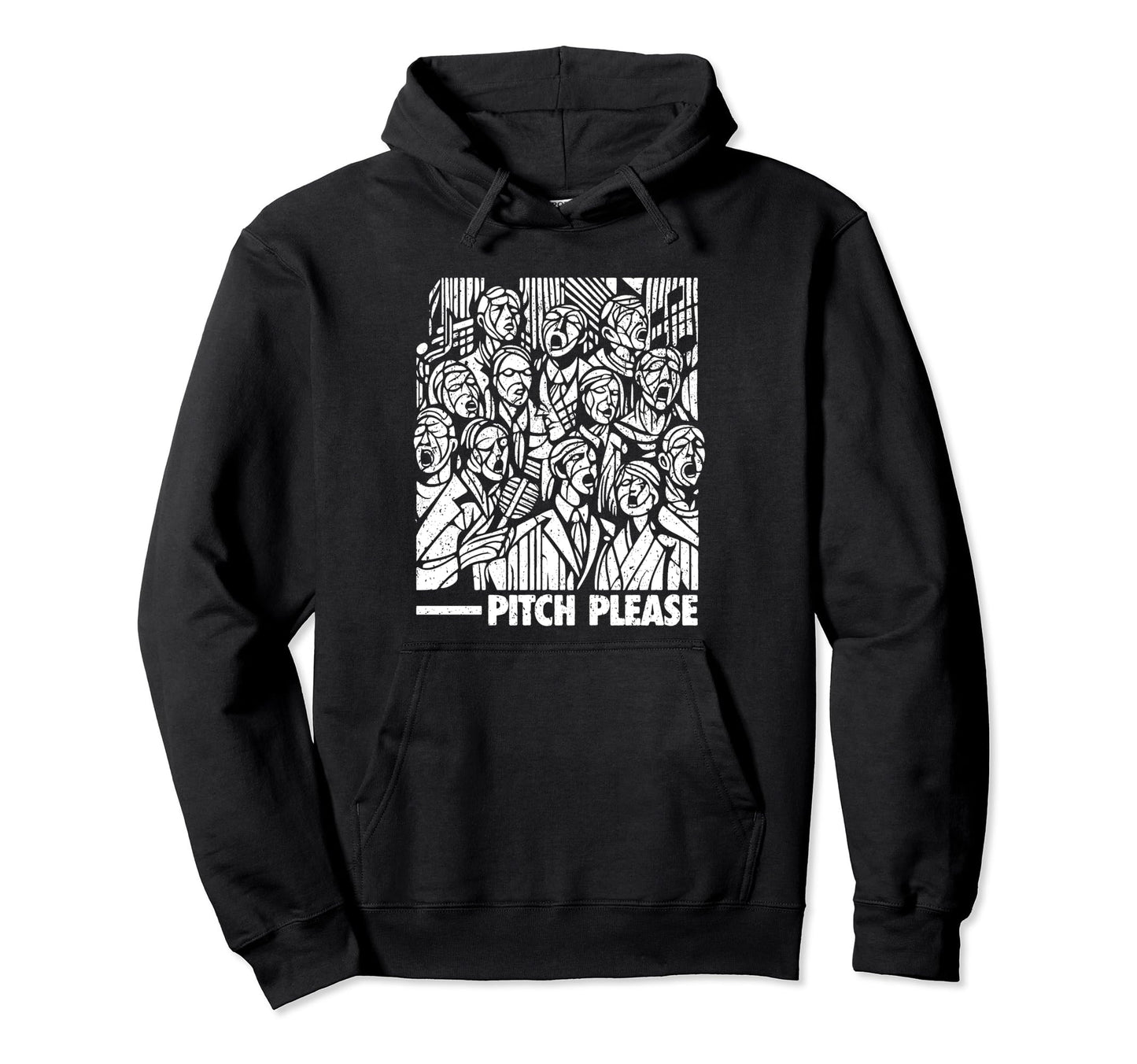 Pitch Please Choir Singing Hoodie - Aesthetic Graphic for Adults - T-Shirt, Sweatshirt, Hoodie