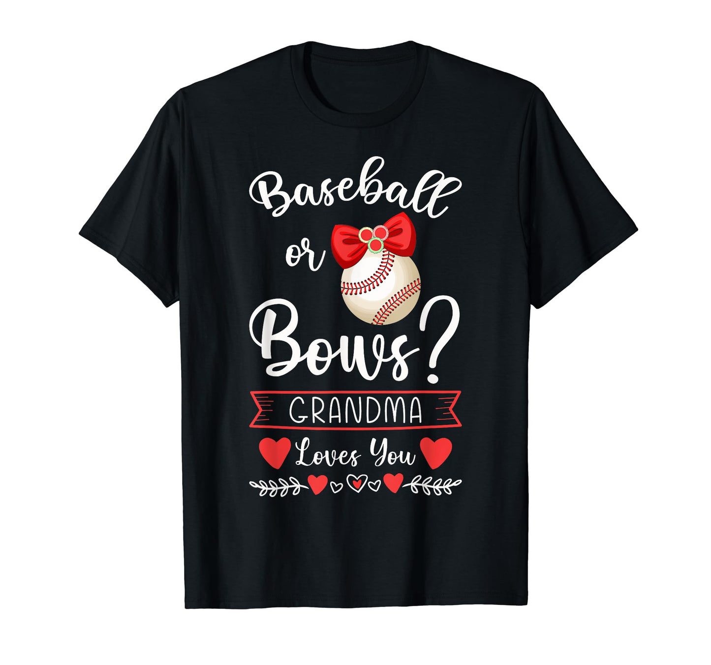 Baseball Or Bows Party Baseball Or Bows T-Shirt - Unique Graphic Men Women - T-Shirt, Sweatshirt, Hoodie