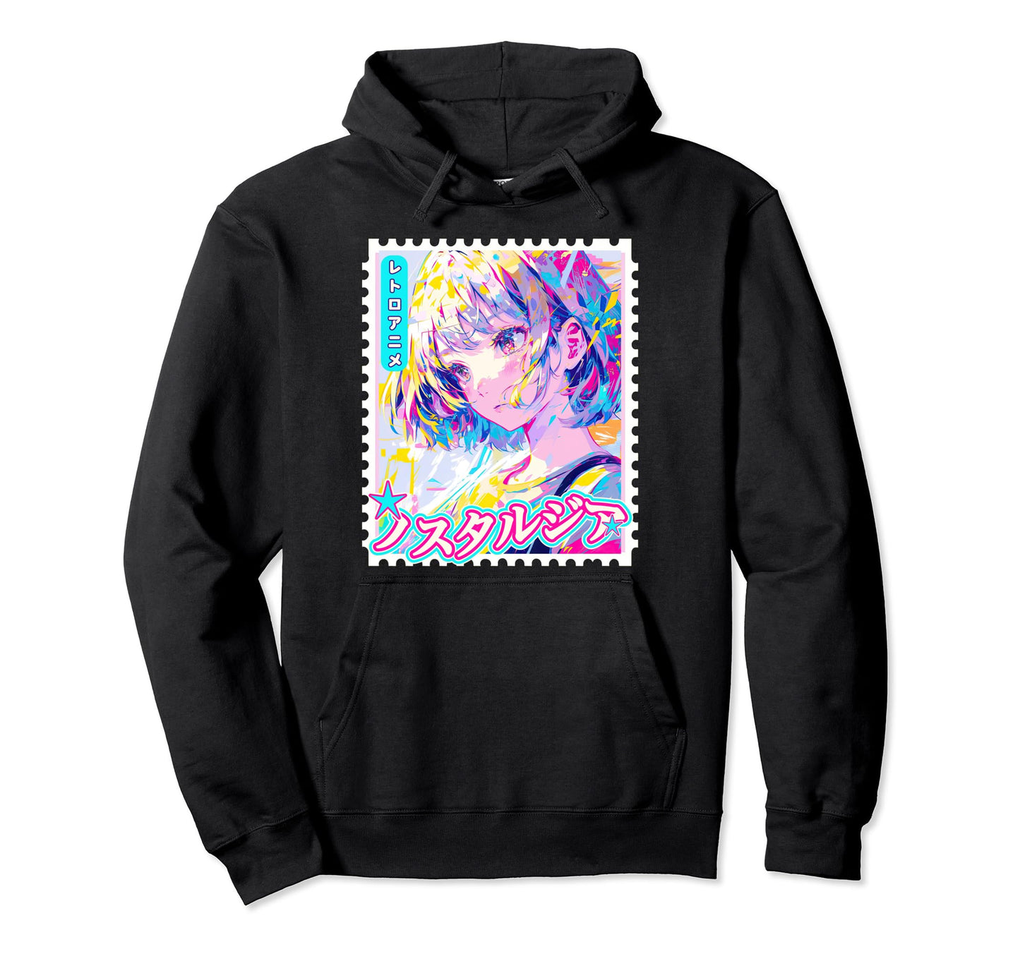 Kawaii Y2K Japanese Aesthetic 90S Anime Hoodie - Custom Art Print Men Women - T-Shirt, Sweatshirt, Hoodie