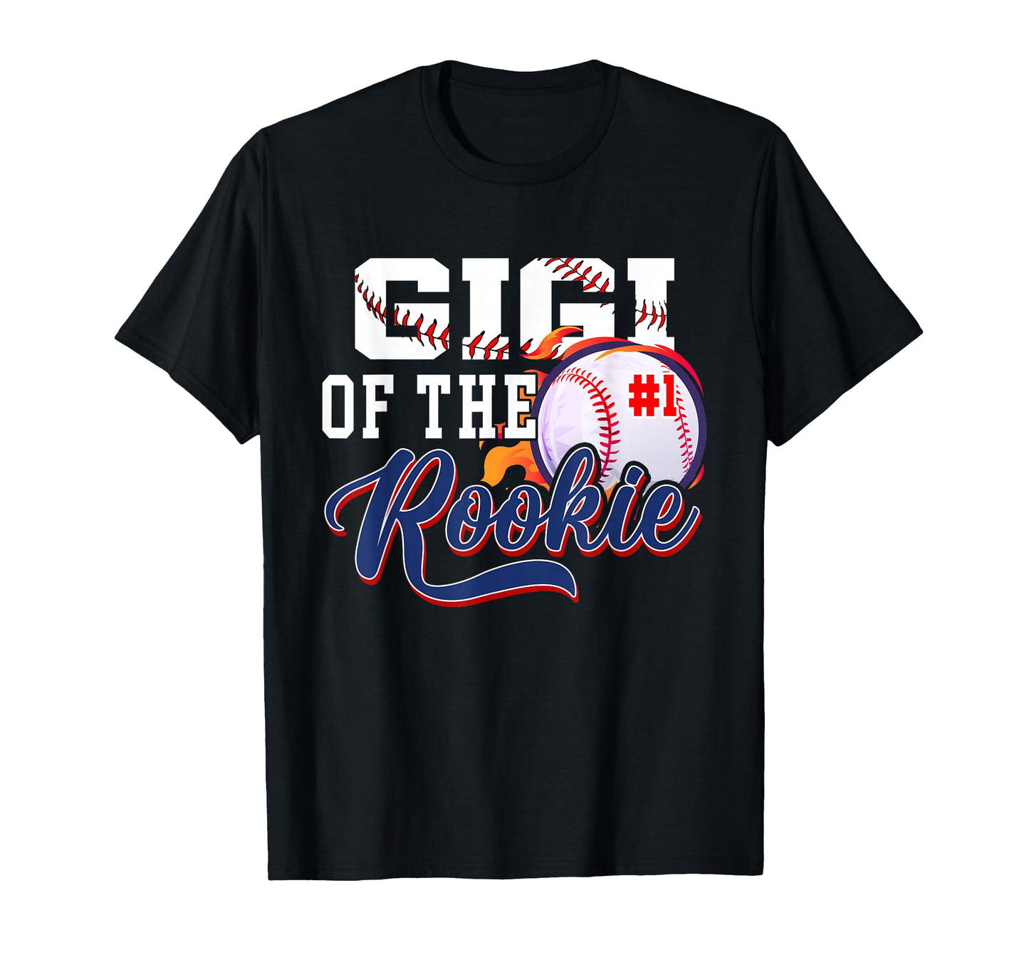 Gigi Rookie Year 1St Birthday T-Shirt - Minimalist Print for Adults - T-Shirt, Sweatshirt, Hoodie