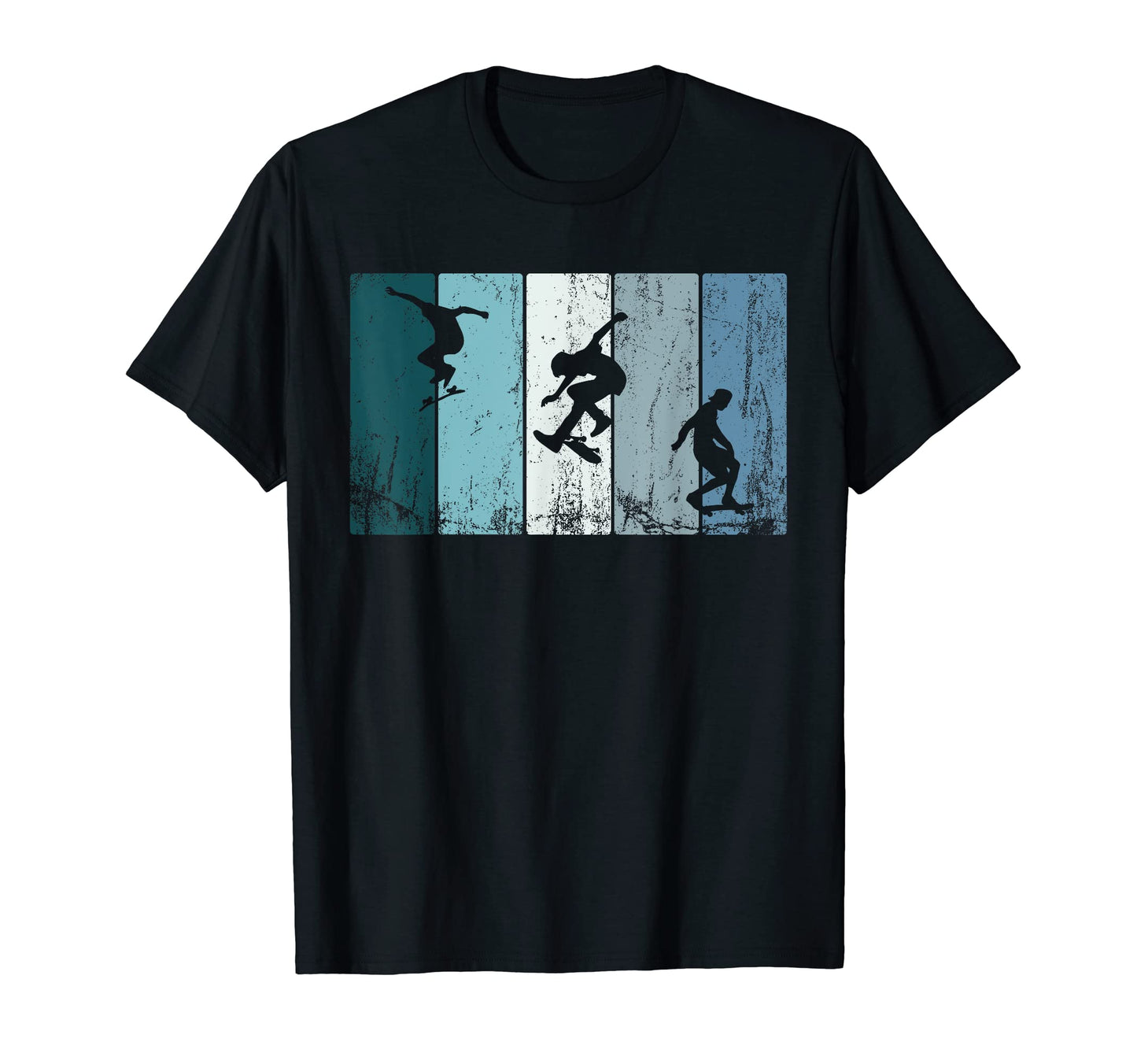Skate Skateboard Skateboarder Skater T-Shirt - Minimalist Print Men Women - T-Shirt, Sweatshirt, Hoodie