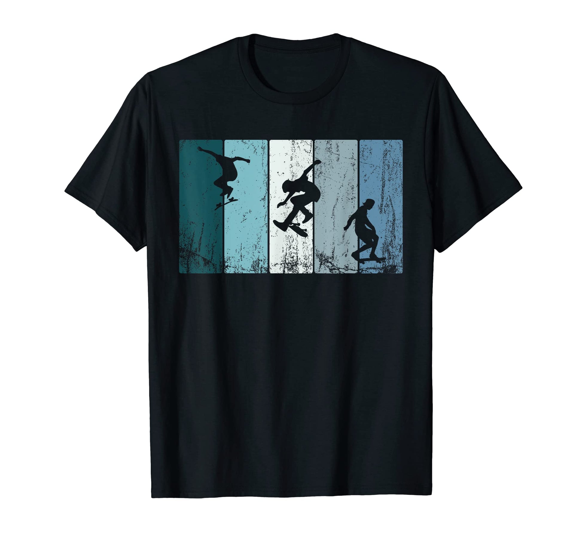 Skate Skateboard Skateboarder Skater T-Shirt - Minimalist Print Men Women - T-Shirt, Sweatshirt, Hoodie
