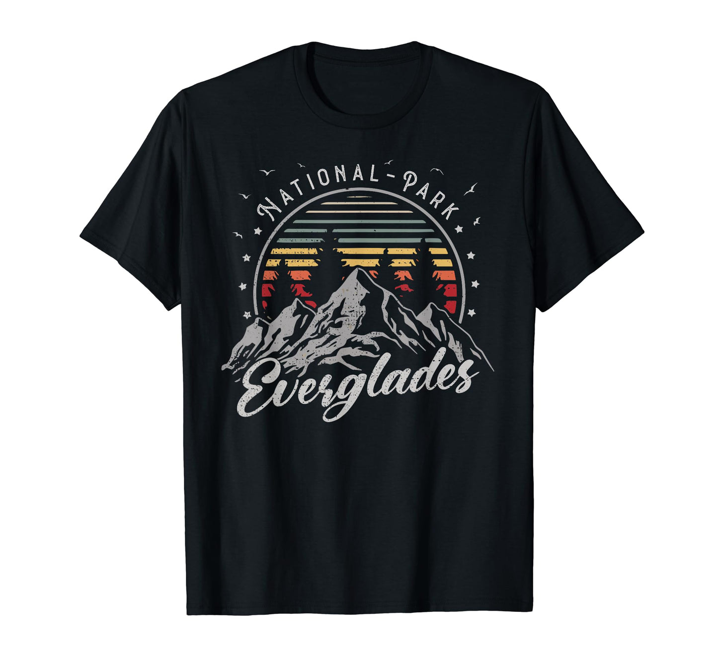 Everglades National Park Us Everglades T-Shirt - Graphic Print for Adults - T-Shirt, Sweatshirt, Hoodie
