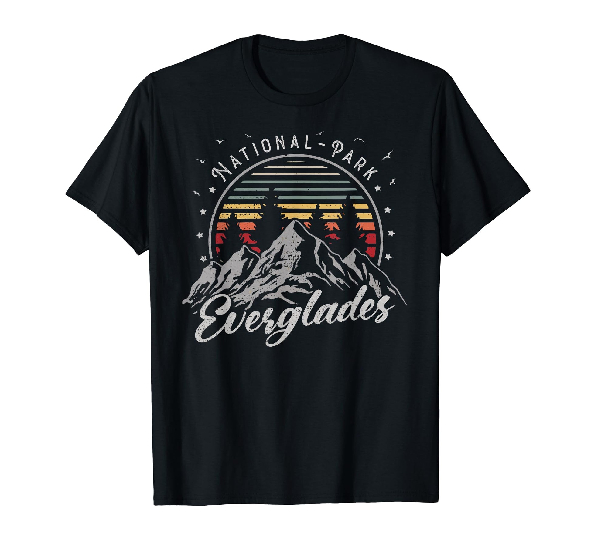 Everglades National Park Us Everglades T-Shirt - Graphic Print for Adults - T-Shirt, Sweatshirt, Hoodie