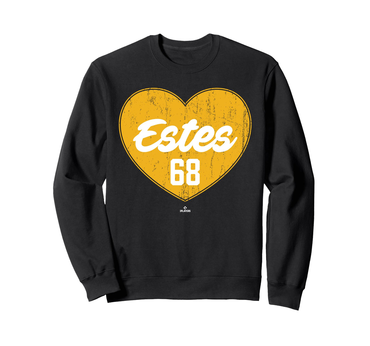 Distressed Heart Joey Estes Sweatshirt - Minimalist Print Men Women - T-Shirt, Sweatshirt, Hoodie