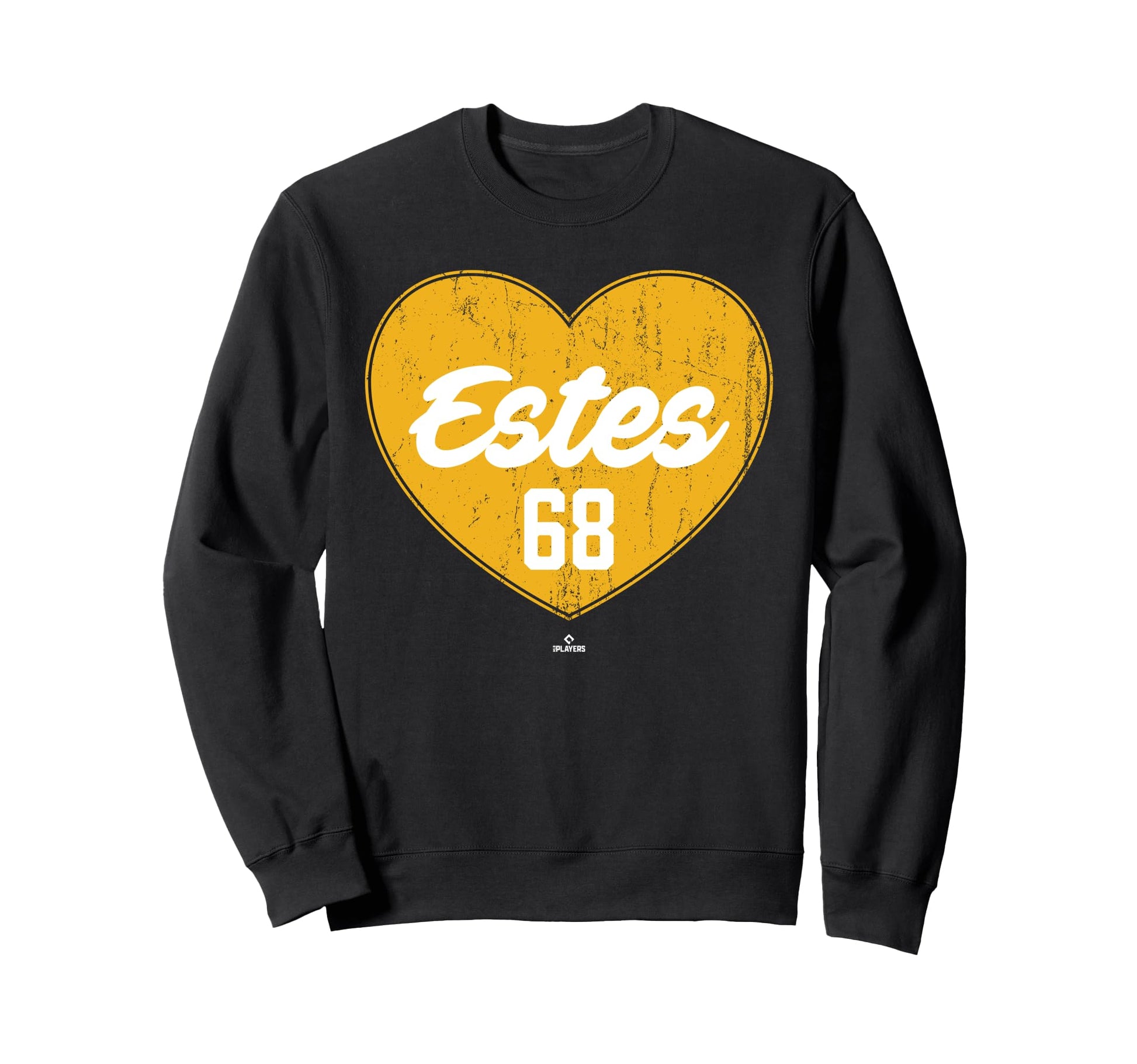 Distressed Heart Joey Estes Sweatshirt - Minimalist Print Men Women - T-Shirt, Sweatshirt, Hoodie
