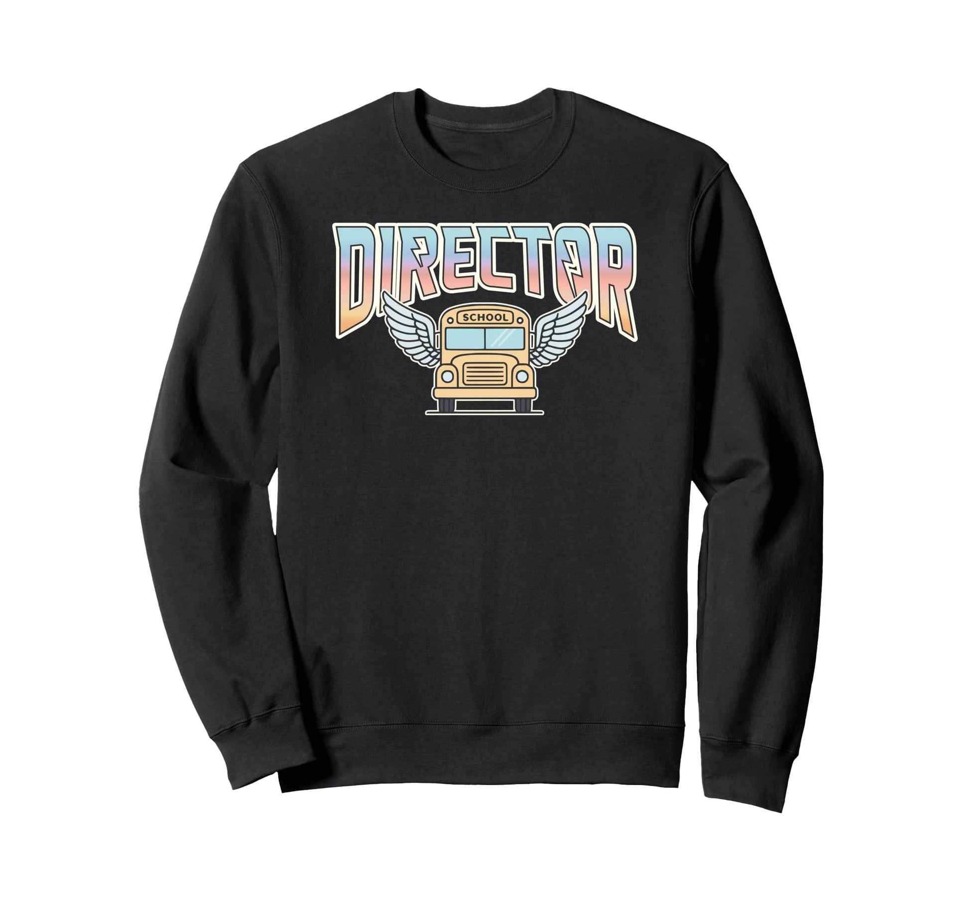 School Director Bus Rock Band Sweatshirt - Unique Graphic Men Women - T-Shirt, Sweatshirt, Hoodie