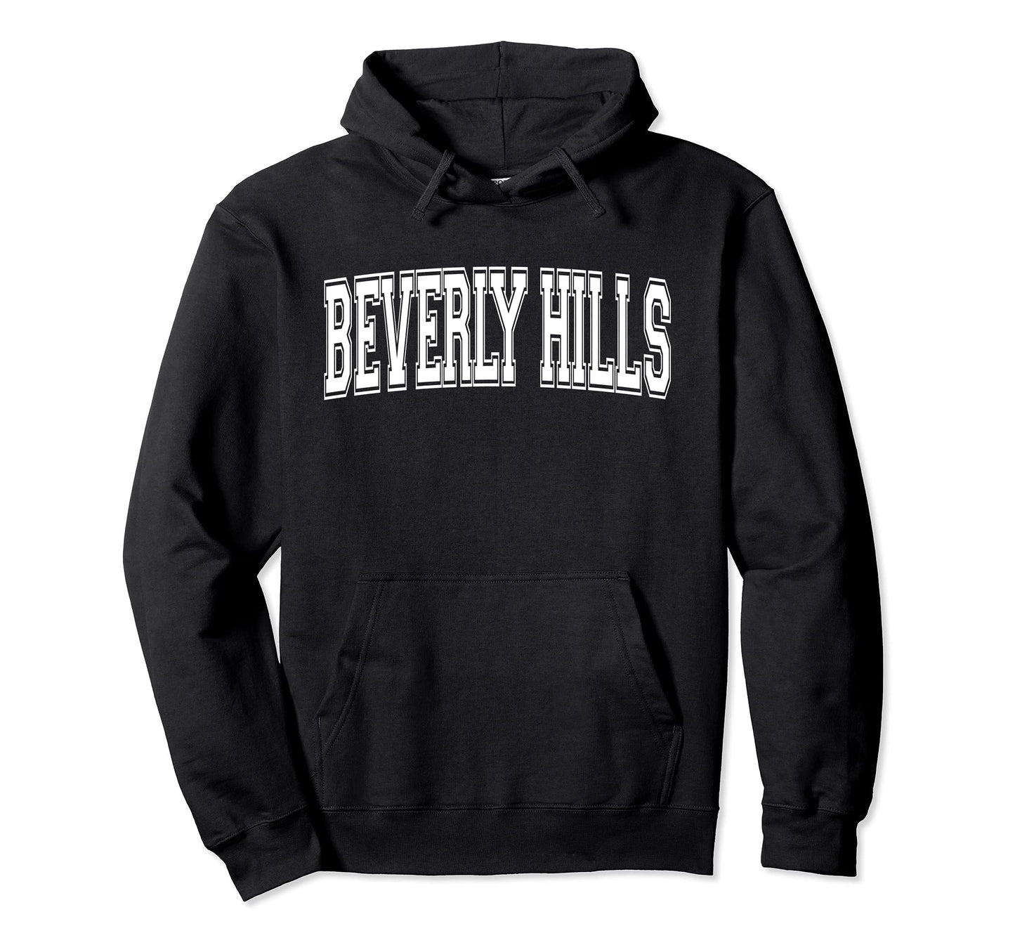 Beverly Hills Mi Michigan Usa Sports Hoodie - Aesthetic Graphic for Adults - T-Shirt, Sweatshirt, Hoodie