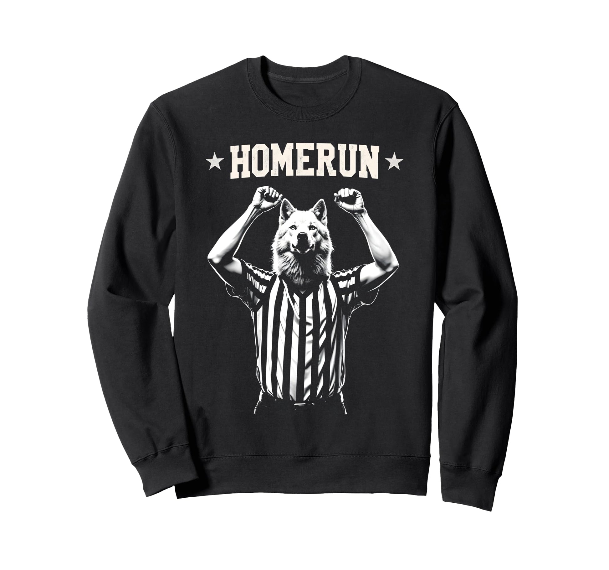 Home Run Football Referee Funny Sweatshirt - Custom Art Print Unisex - T-Shirt, Sweatshirt, Hoodie