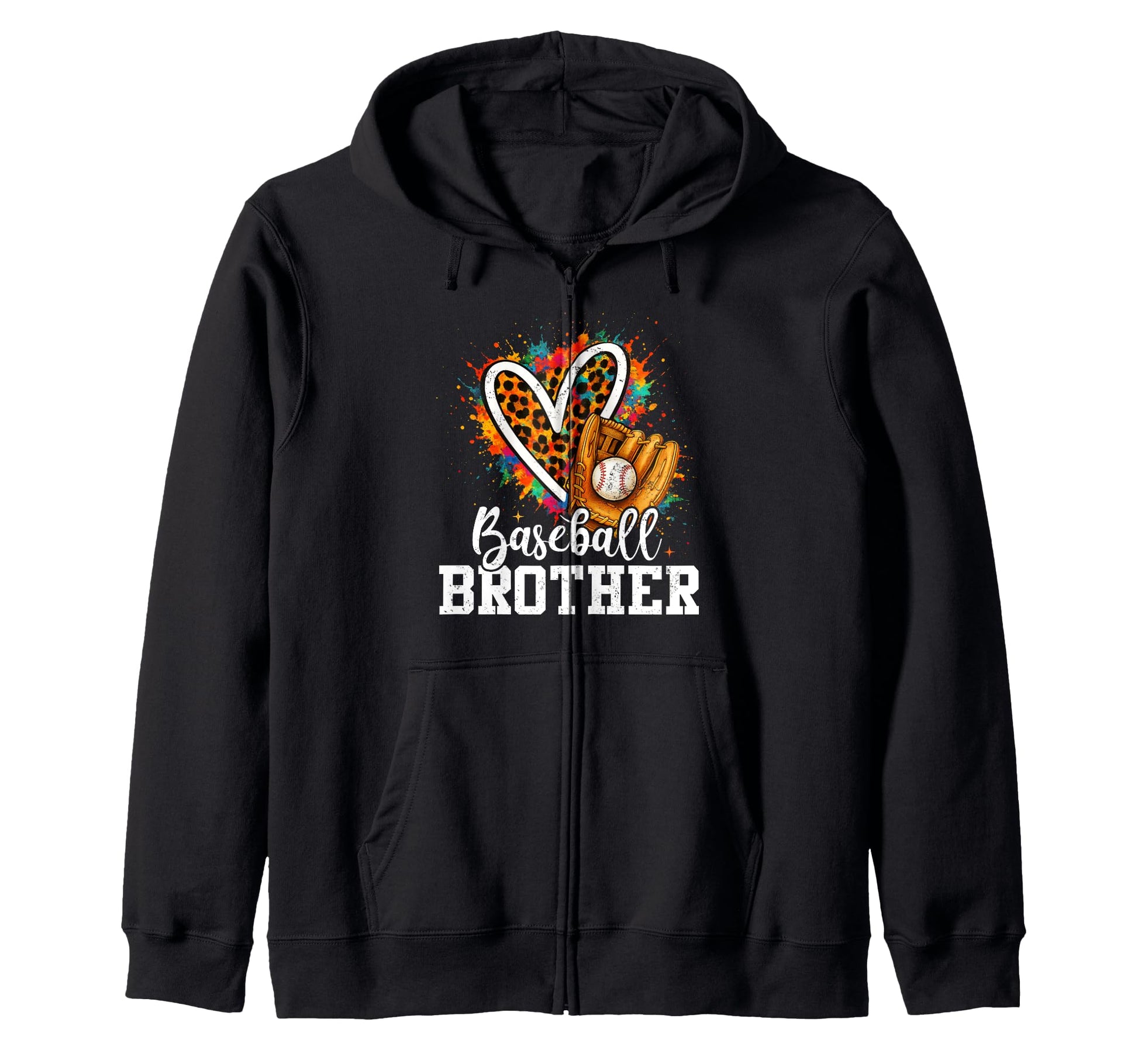 My Favorite Baseball Brother Sweatshirt - Casual Everyday Wear for Adults - T-Shirt, Sweatshirt, Hoodie