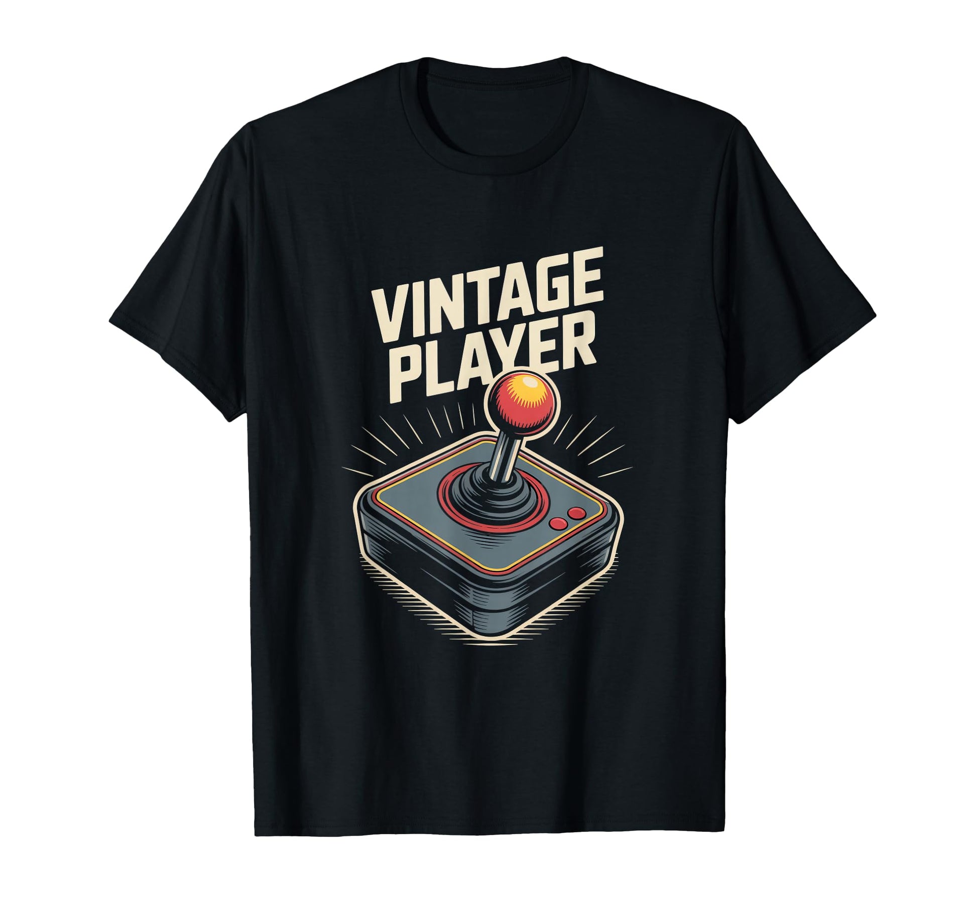 Player Joystick Arcade Gamer T-Shirt - Aesthetic Graphic Men Women - T-Shirt, Sweatshirt, Hoodie