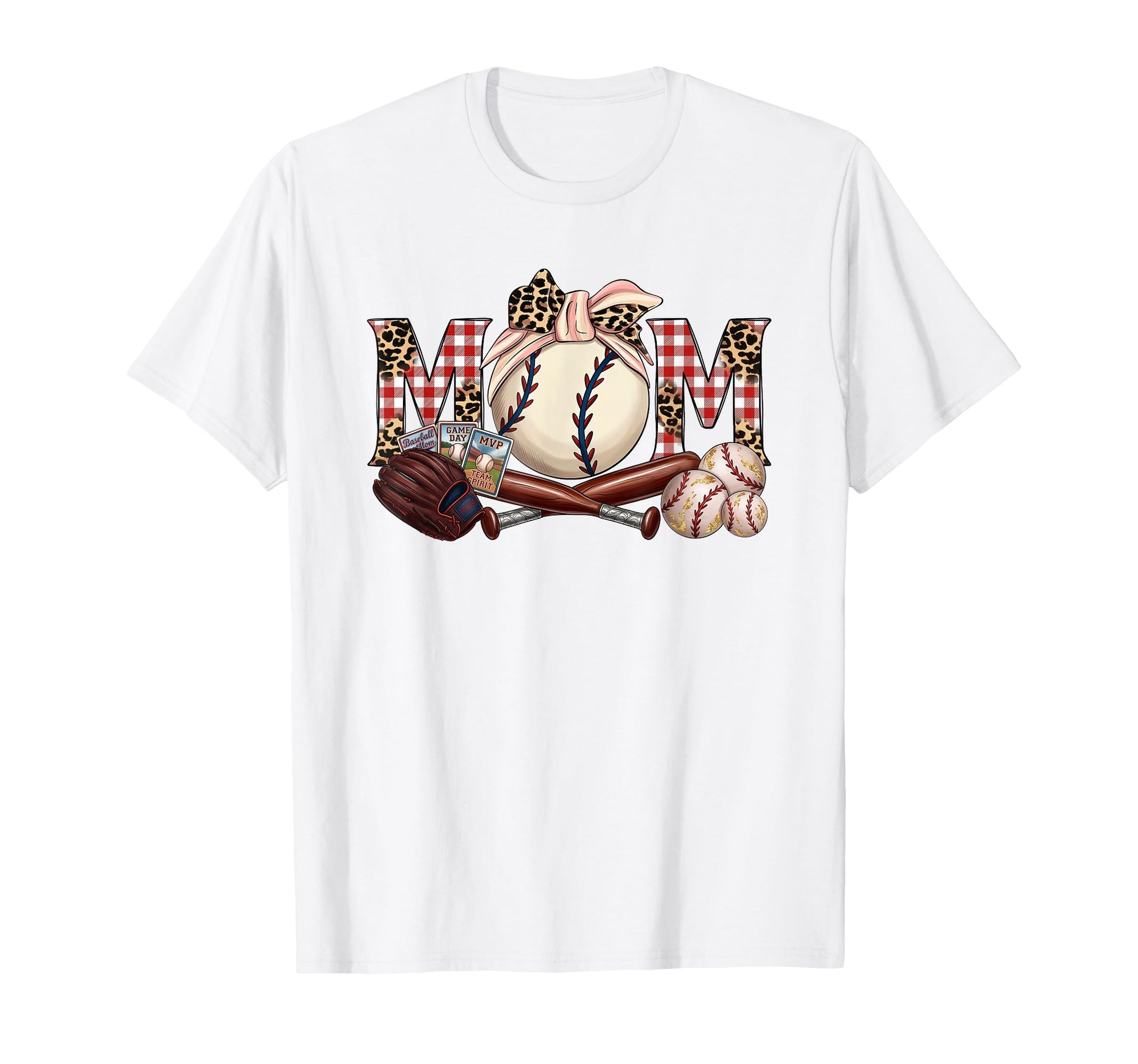 Baseball Mama Coquette Bow Game Day T-Shirt - Aesthetic Graphic Men Women - T-Shirt, Sweatshirt, Hoodie