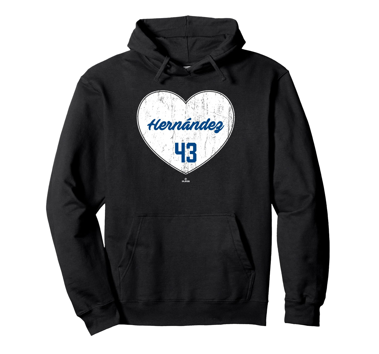 Distressed Heart Carlos Hern Ndez Hoodie - Trendy Graphic for Adults - T-Shirt, Sweatshirt, Hoodie