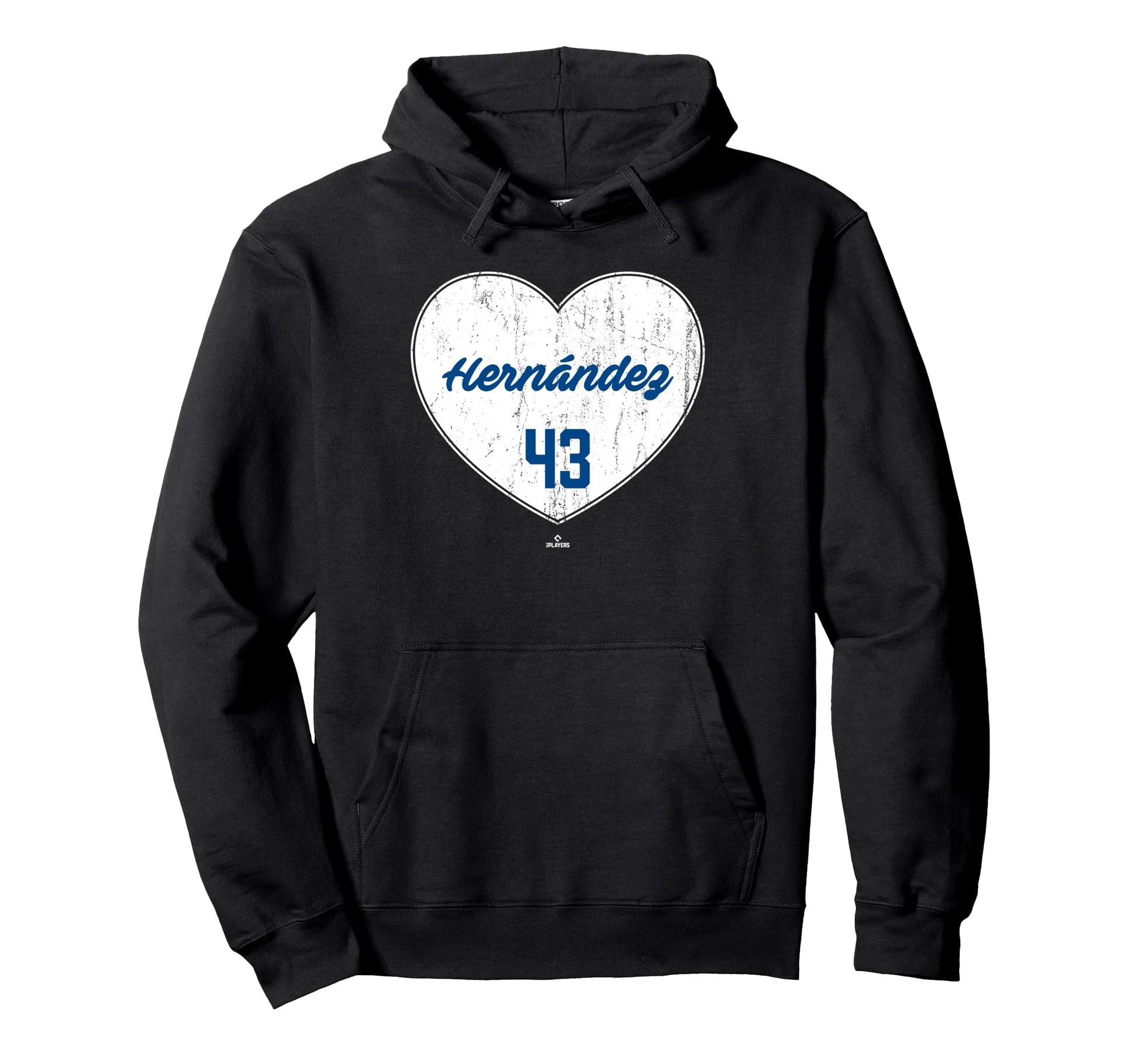 Distressed Heart Carlos Hern Ndez Hoodie - Trendy Graphic for Adults - T-Shirt, Sweatshirt, Hoodie