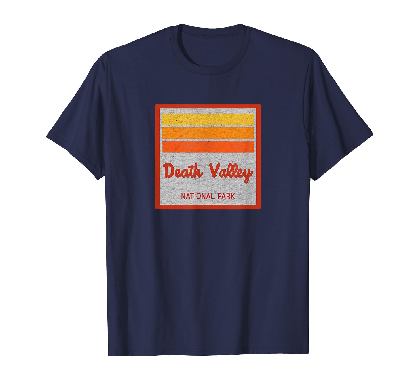 Death Valley National Park Stripes T-Shirt - Minimalist Print for Adults - T-Shirt, Sweatshirt, Hoodie