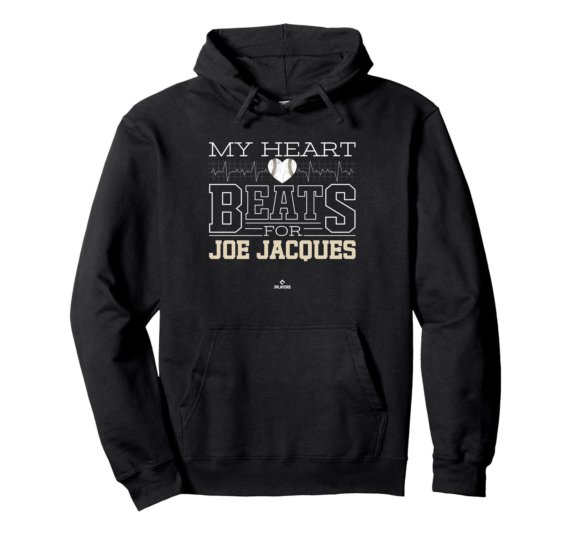 My Heart Beats Joe Jacques Prospect Baseball Hoodie - Graphic Print Unisex - T-Shirt, Sweatshirt, Hoodie