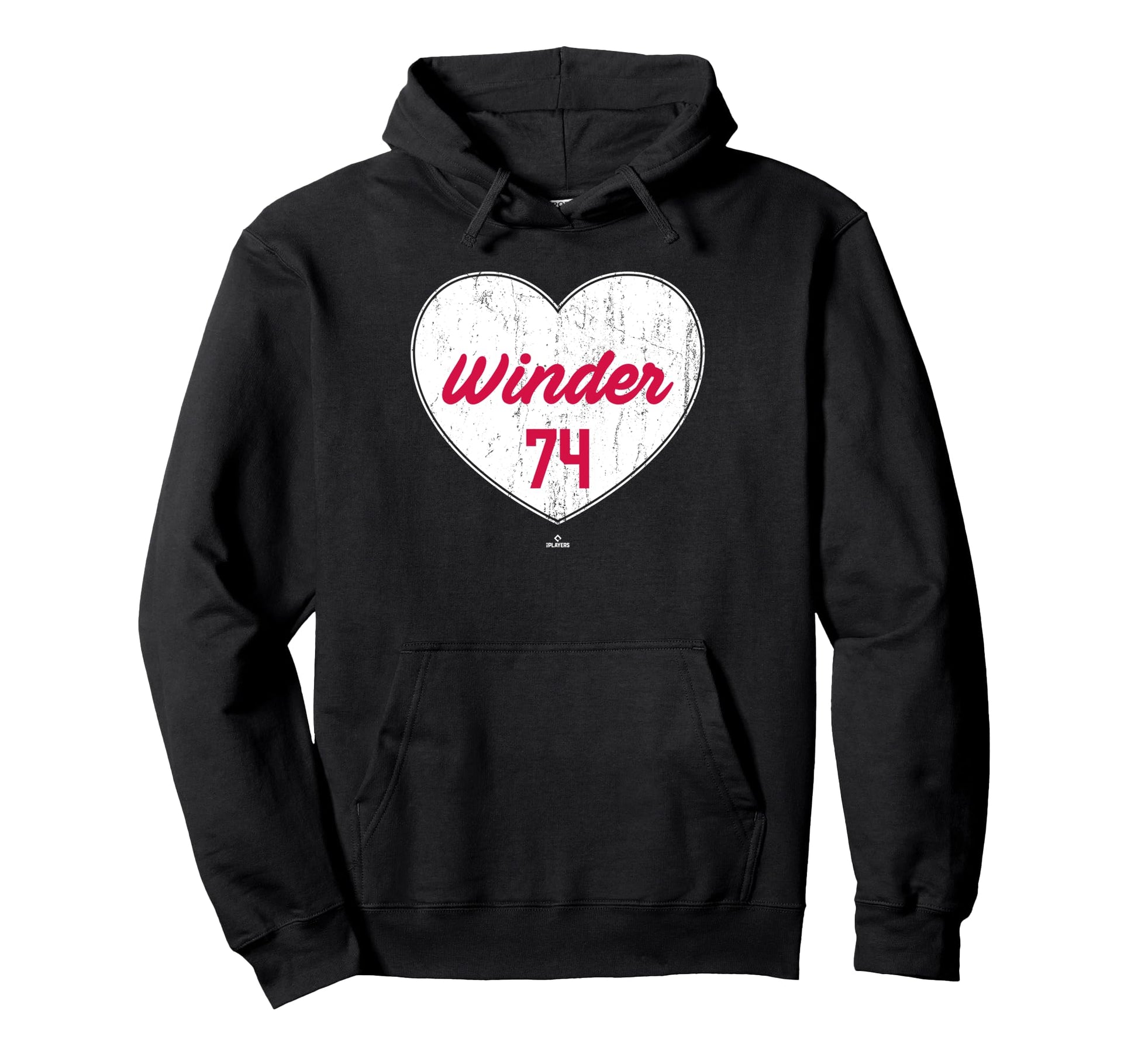 Distressed Heart Josh Winder Minnesota Hoodie - Unique Graphic Unisex - T-Shirt, Sweatshirt, Hoodie