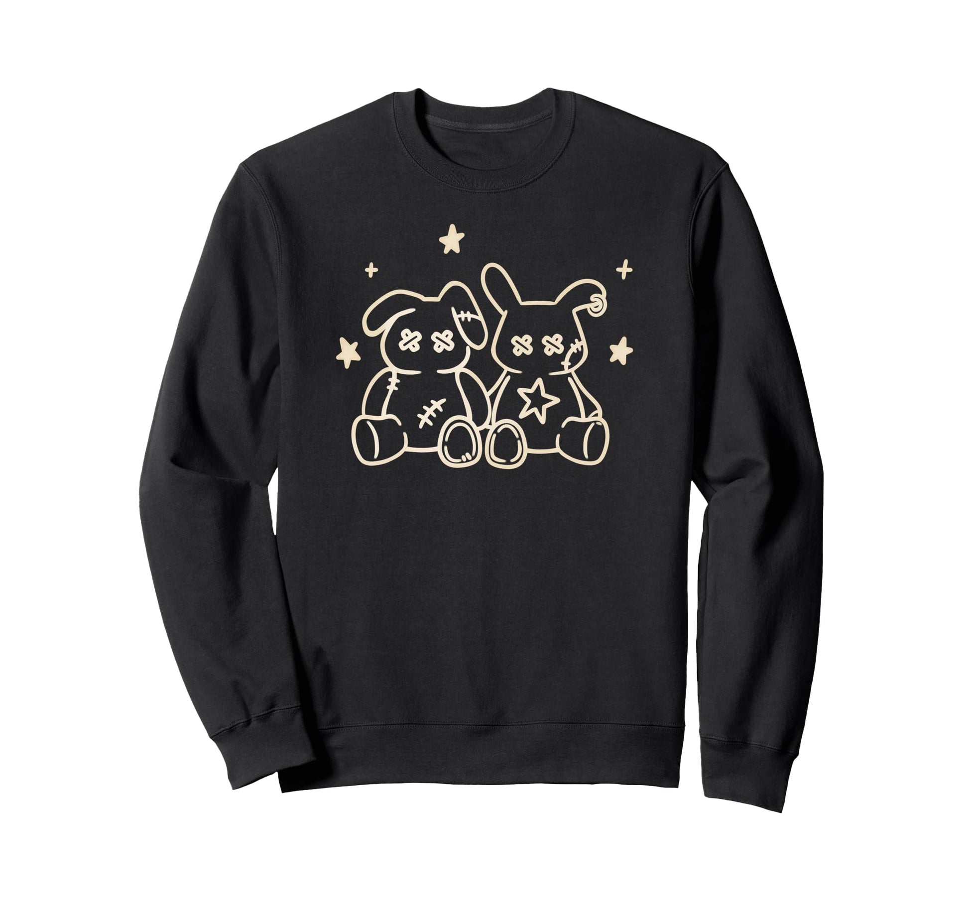Y2K Harajuku Creepy Pastel Sweatshirt - Casual Everyday Wear Men Women - T-Shirt, Sweatshirt, Hoodie