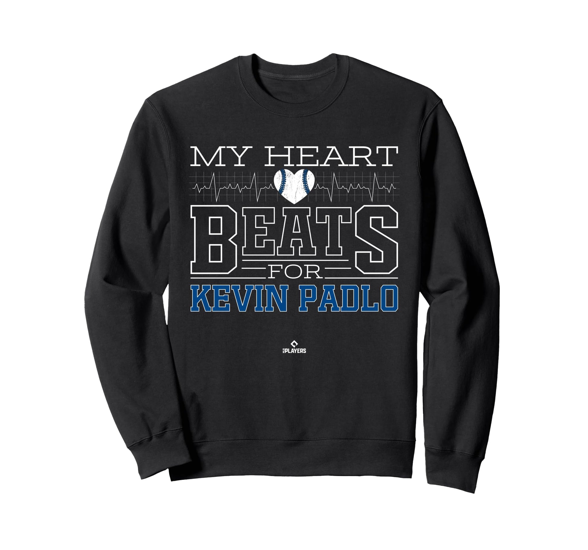 My Heart Beats Kevin Padlo Sweatshirt - Casual Everyday Wear Men Women - T-Shirt, Sweatshirt, Hoodie