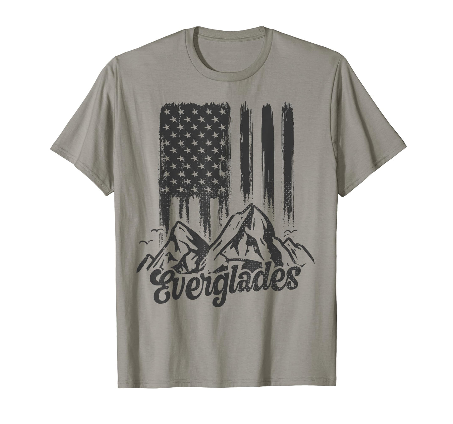 Everglades National Park Us Everglades T-Shirt - Graphic Print Unisex - T-Shirt, Sweatshirt, Hoodie