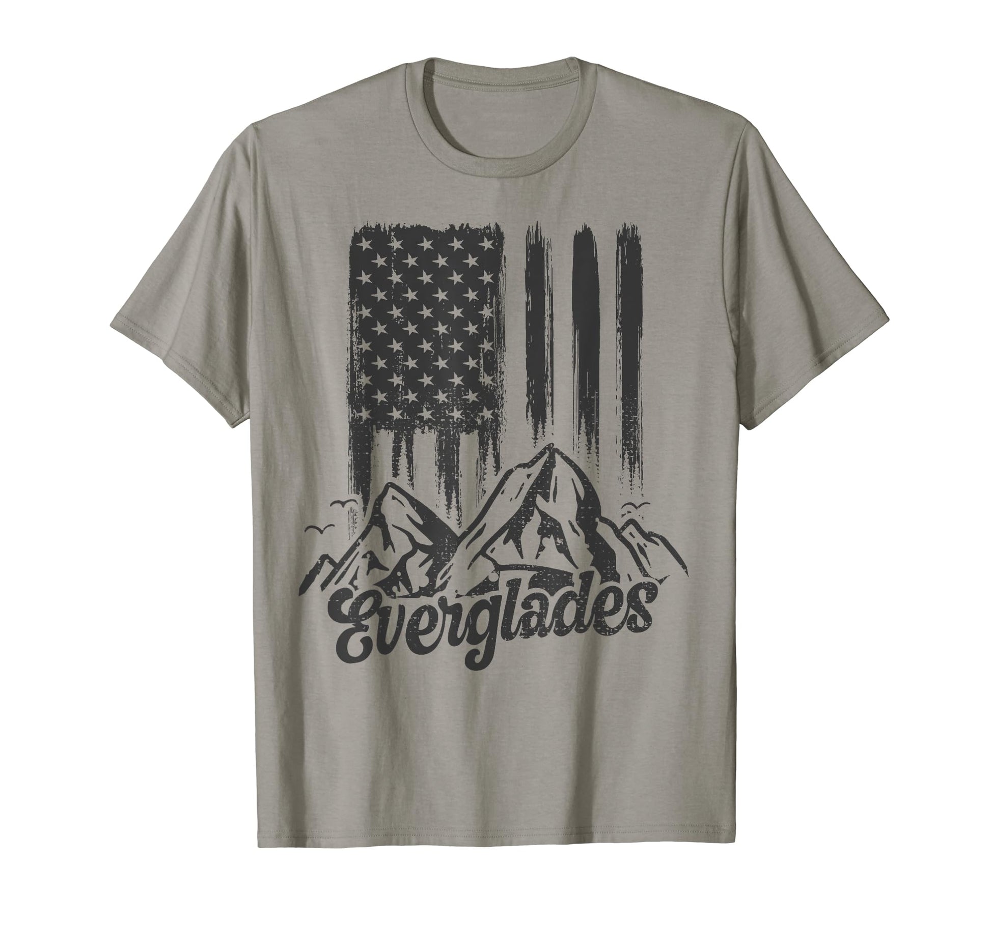 Everglades National Park Us Everglades T-Shirt - Graphic Print Unisex - T-Shirt, Sweatshirt, Hoodie