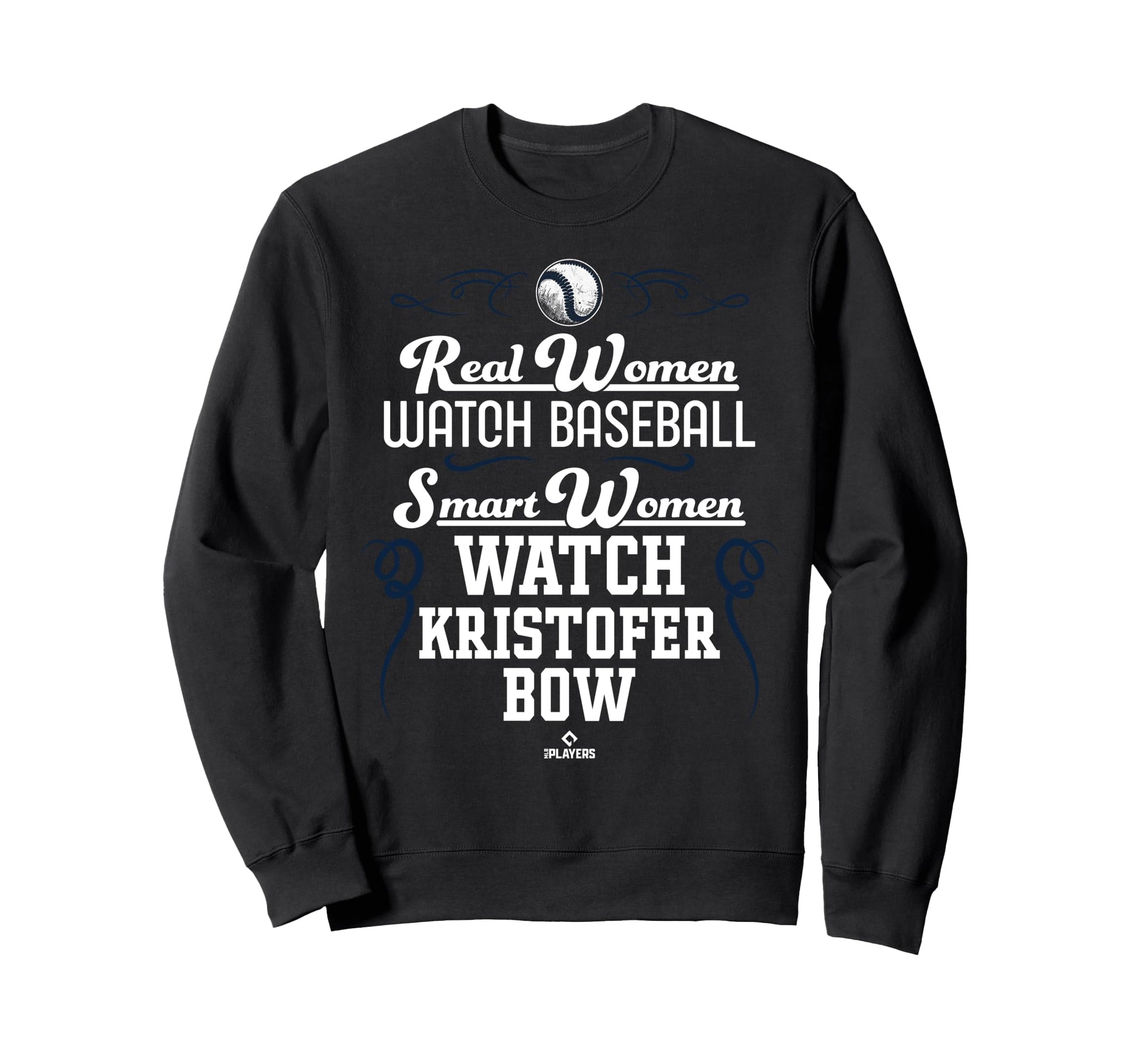 Smart Watch Kristofer Bow Prospect Sweatshirt - Novelty Apparel for Adults - T-Shirt, Sweatshirt, Hoodie